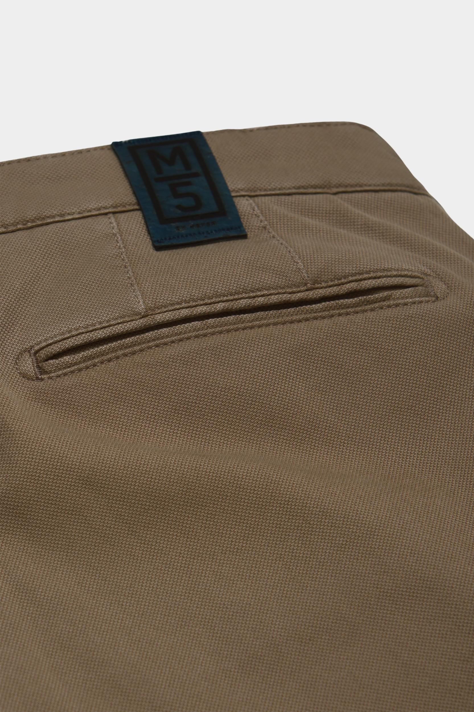 Meyer Katoenen Broek Beige CHINO Art.2-6187 3642618700/34