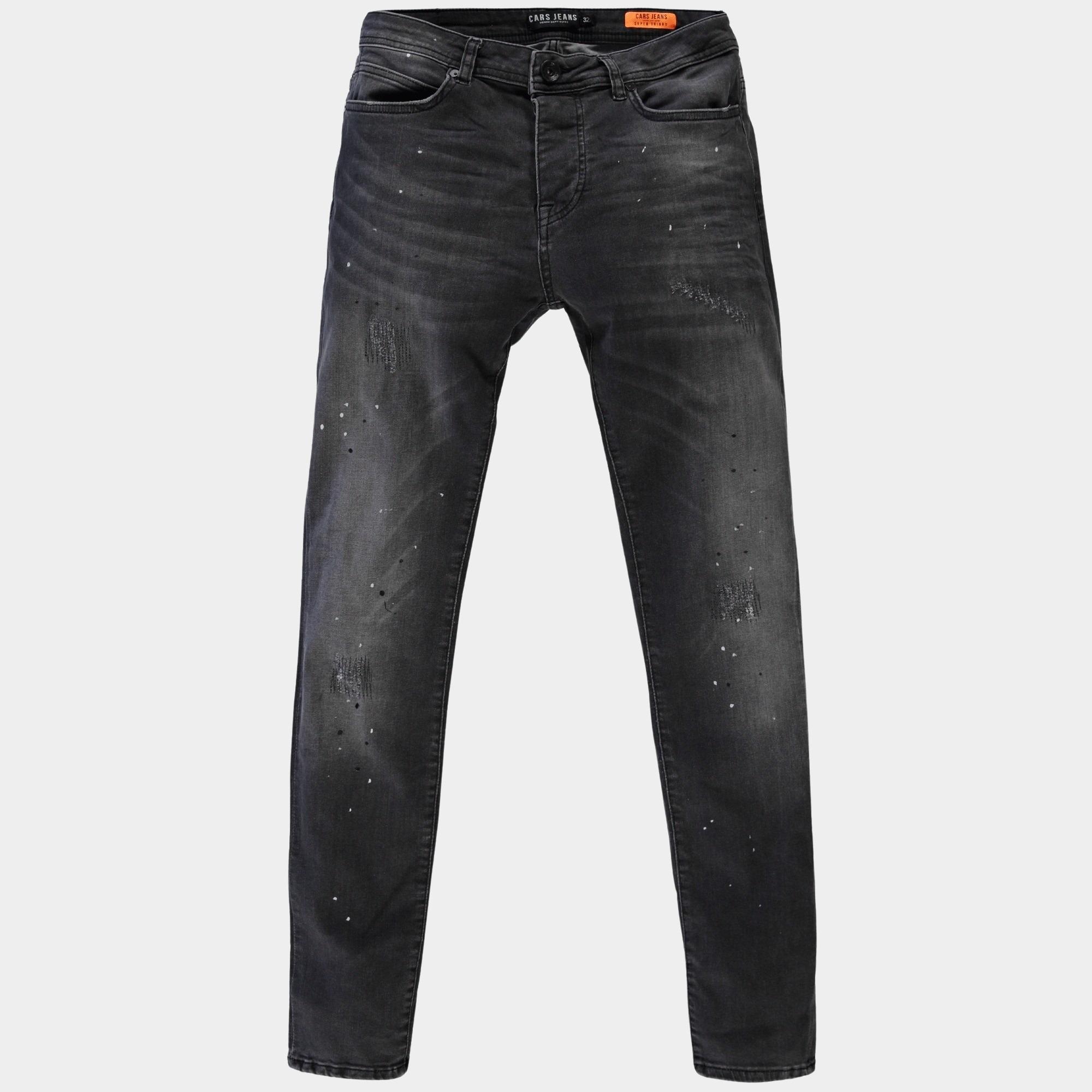 Cars Jeans 5-Pocket Jeans Zwart CAVIN 79538/41