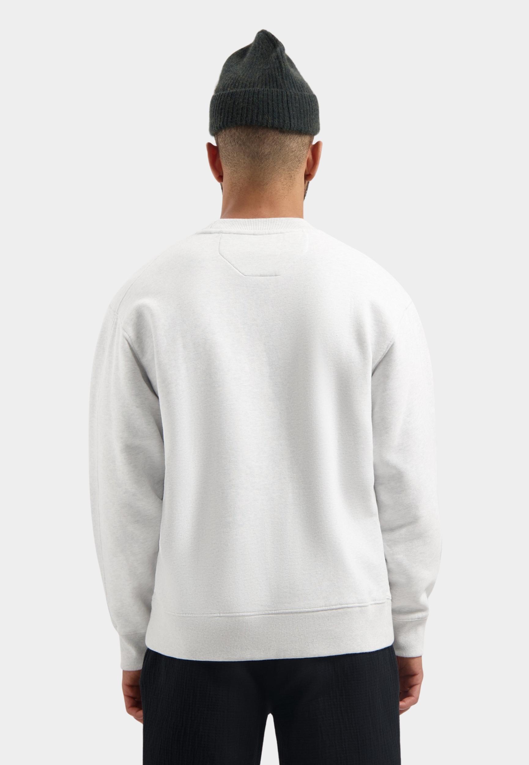 Dstrezzed Pullover Grijs DS_Nikol Crew 211710-AW25/894