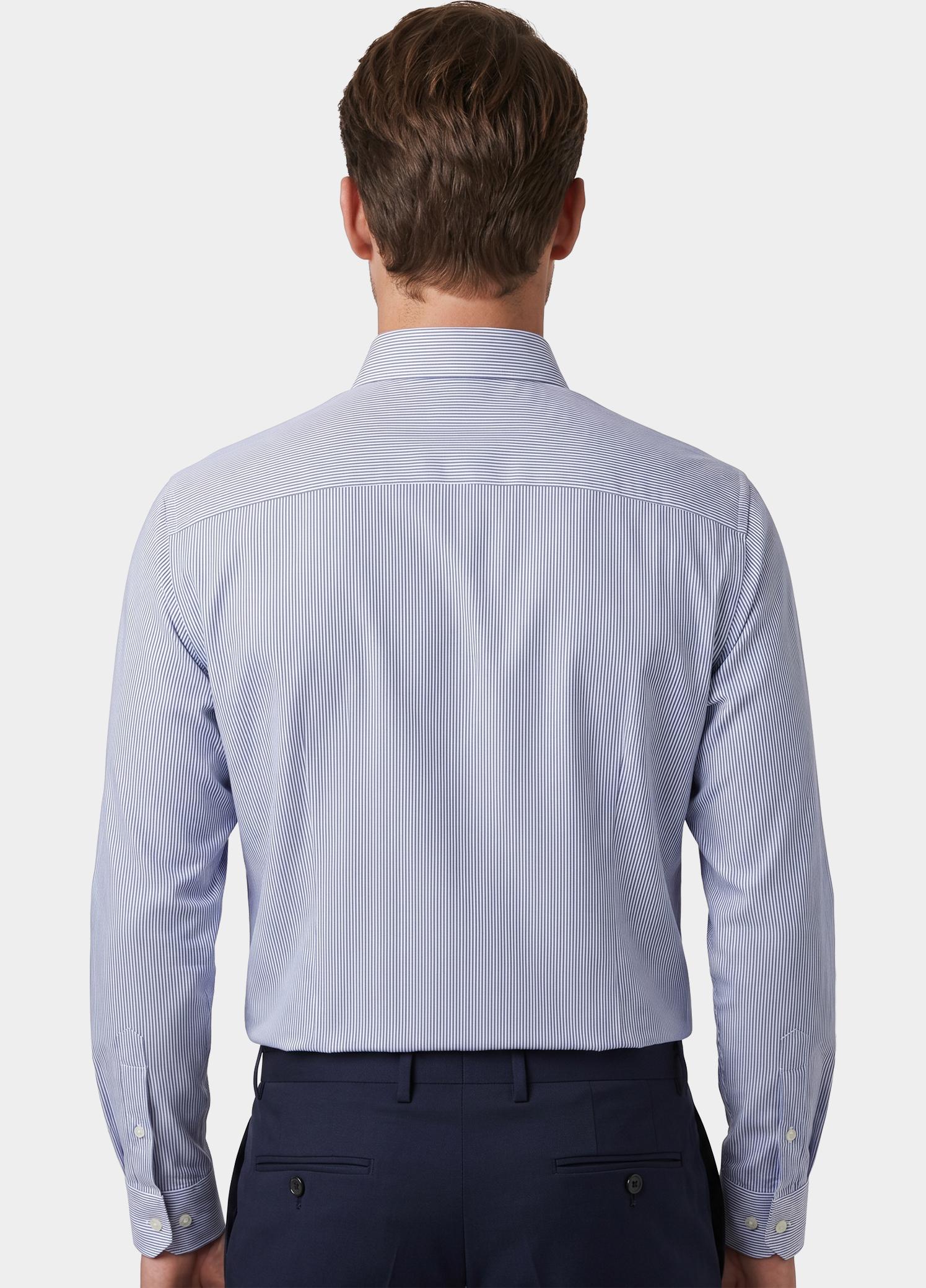 Marvelis Business hemd lange mouw Blauw  775464/15