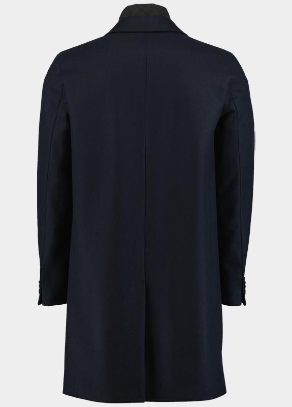 HUGO Red Wollen Jas Blauw Milogan2541 10266240 01 50546546/405
