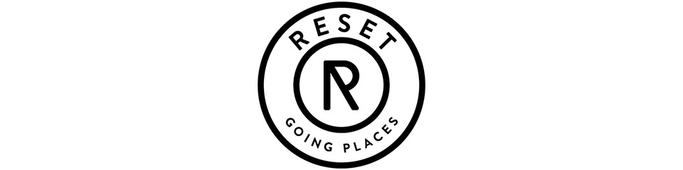 reset logo onder maart