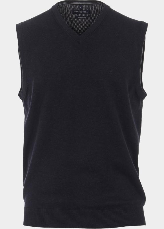 Casamoda Spencer Blauw Pullunder NOS 004460/135