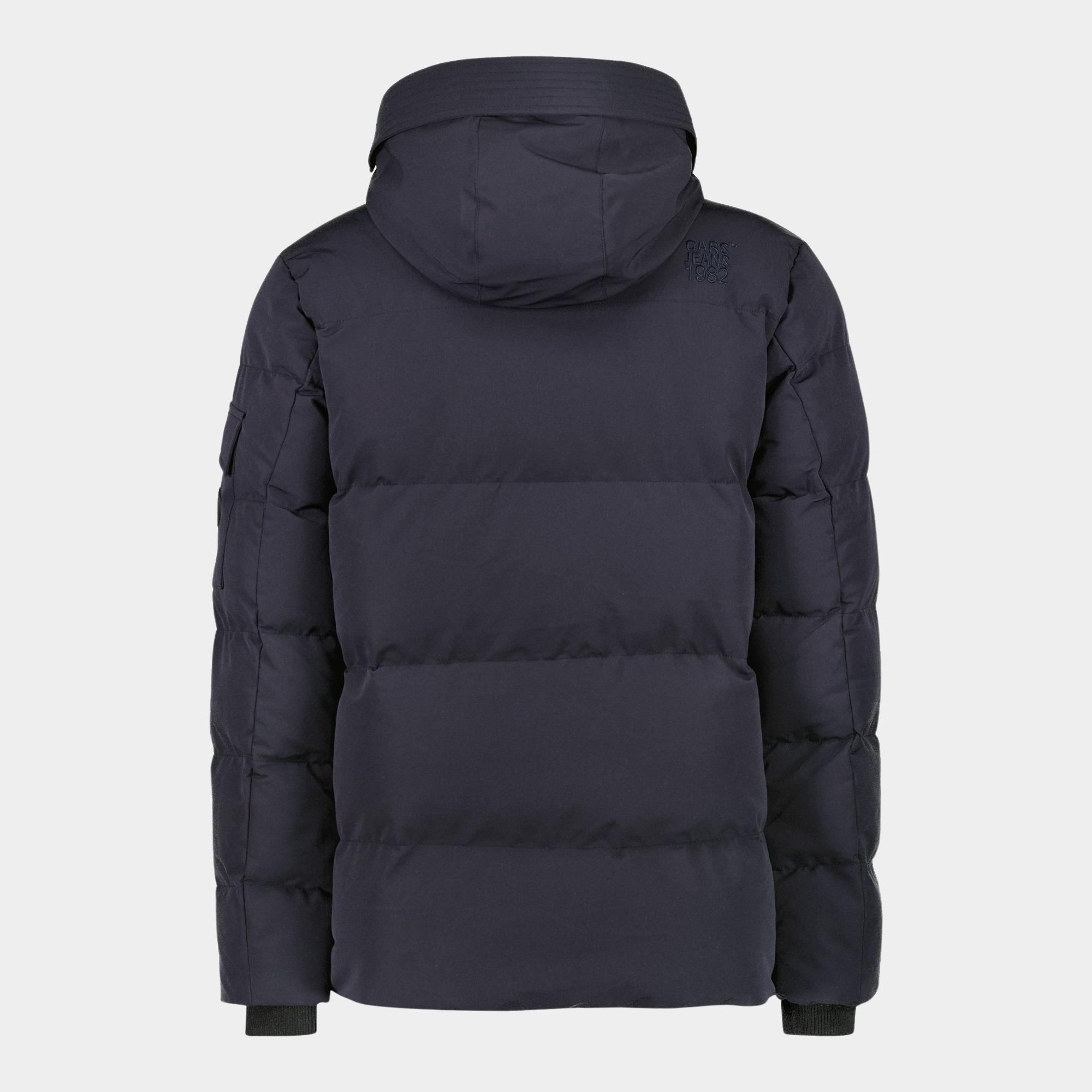 Cars Jeans Winterjack Blauw Camden 65464/12
