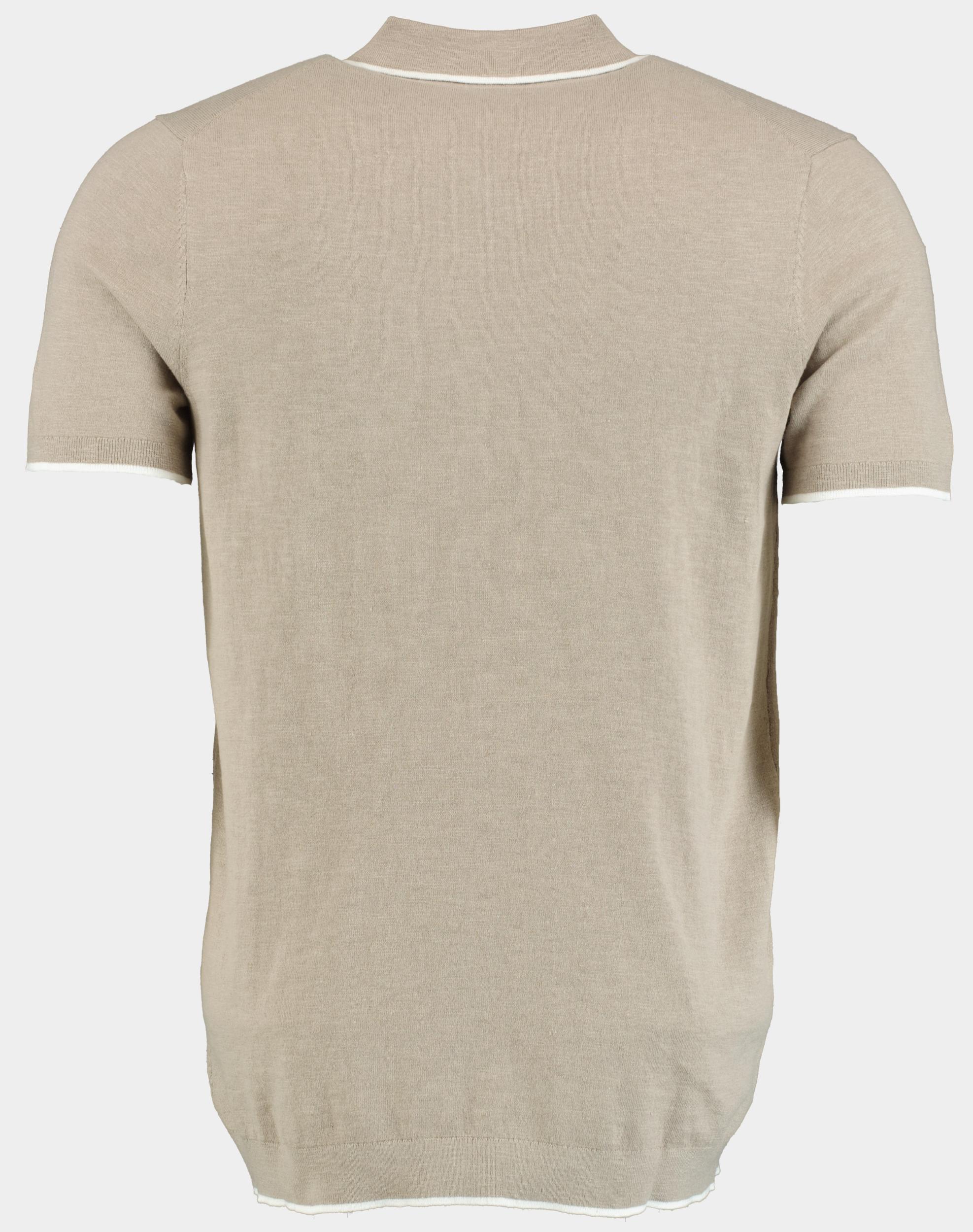 Commander Polo korte mouw Grijs Polo-Pullover, 1/2 Arm 213013090/741