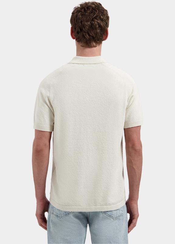 Dstrezzed Polo korte mouw Beige Pettar Polo 421014-SS26/107