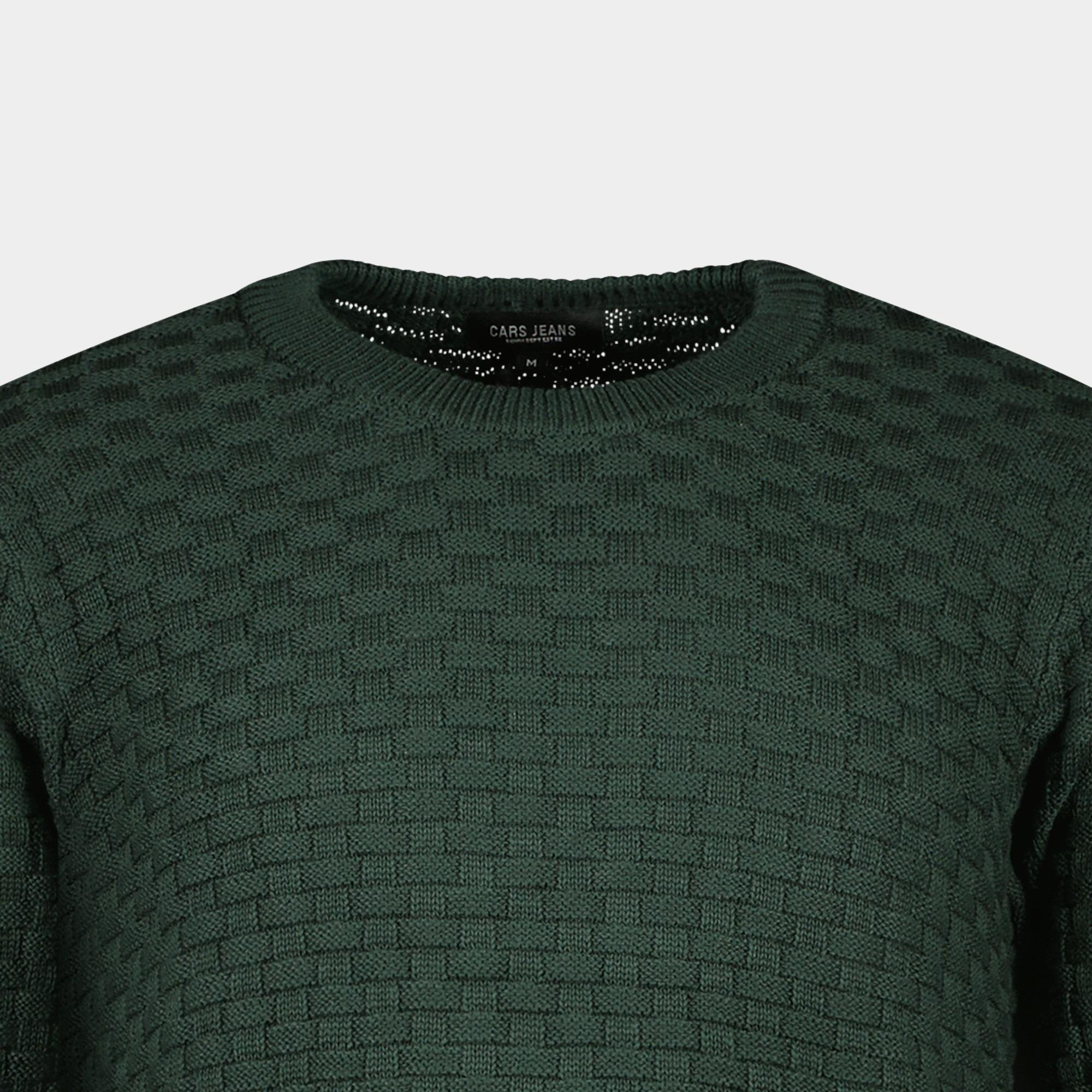 Cars Jeans Pullover Groen Brayan 67265/46