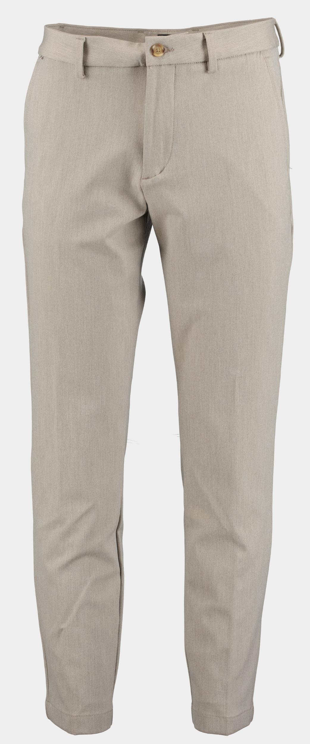 BOSS Black Katoenen Broek Beige H-Kaiton 10261221 01 50519121/282
