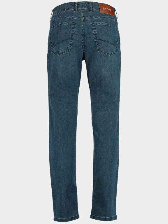 Gardeur 5-Pocket Jeans Blauw Hose 5-Pocket Modern Fit BRADLEY 470791/267