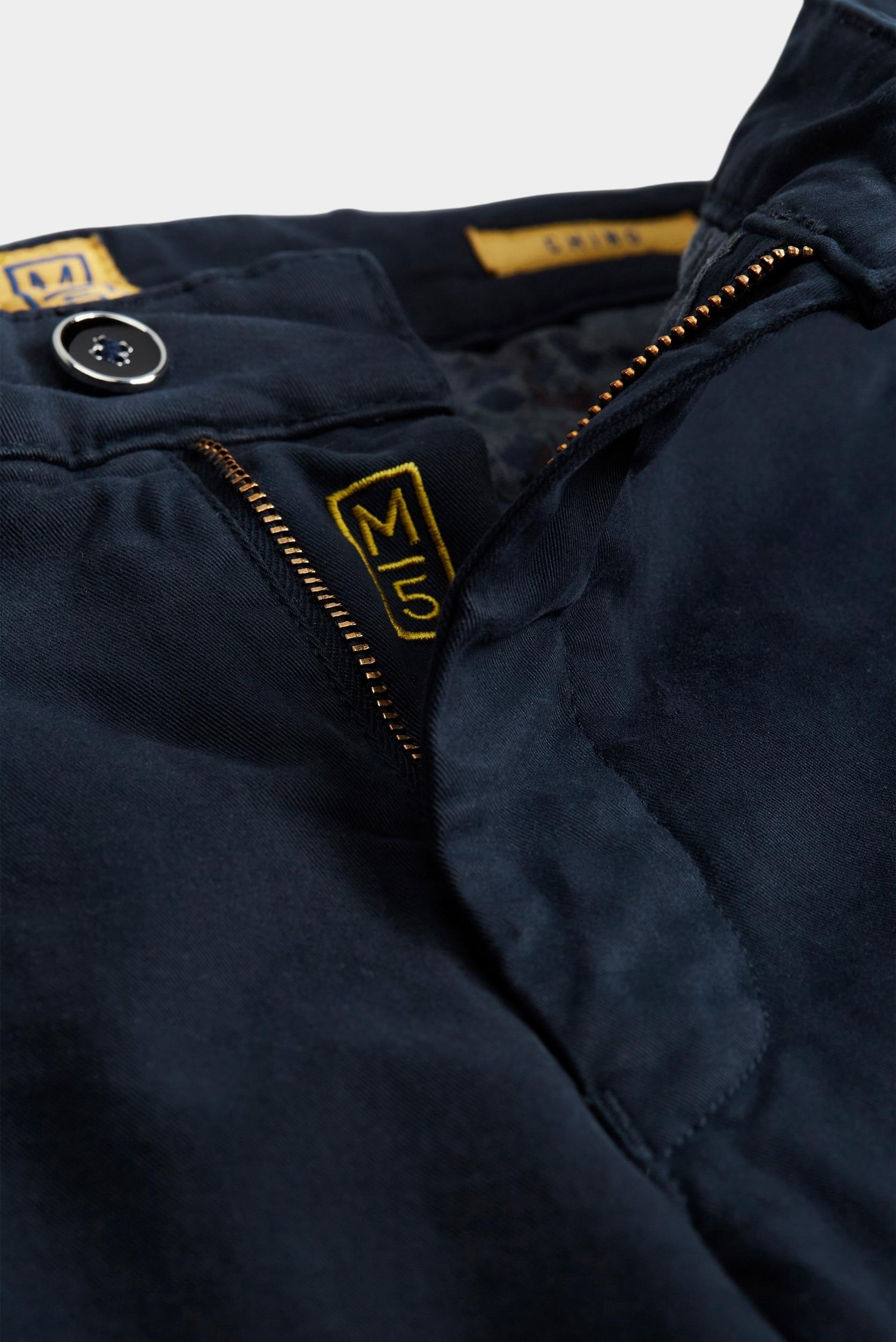 Meyer Katoenen Broek Blauw M|5 CHINO Art.9-6001 3649600100/19
