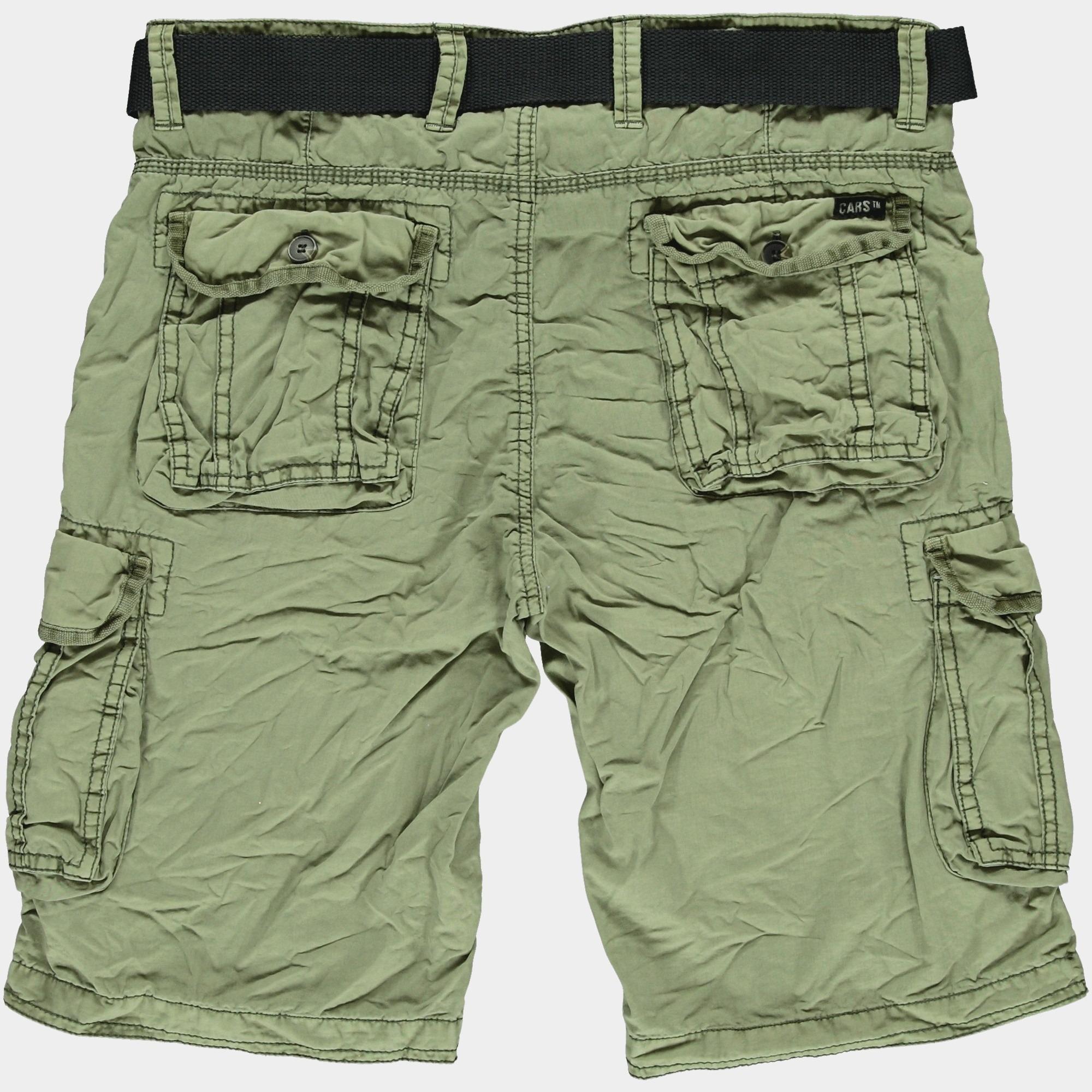 Cars Jeans Korte Broek Groen DURRAS 40486/18