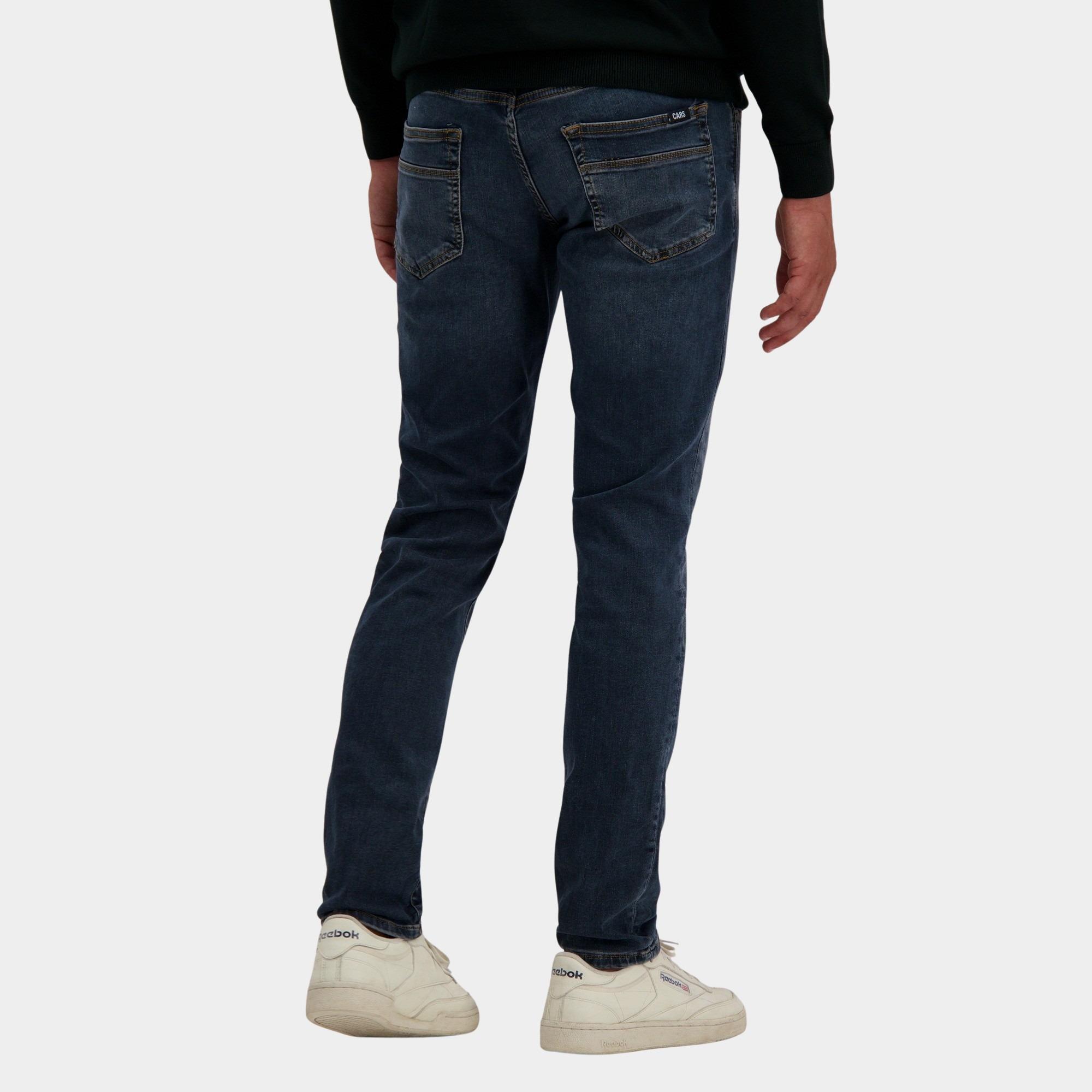 Cars Jeans 5-Pocket Jeans Blauw BATES 74628/36