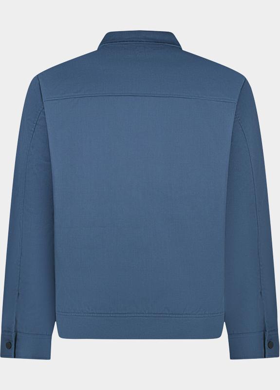 Cars Jeans Zomerjas heren Blauw Stevo 60765/12