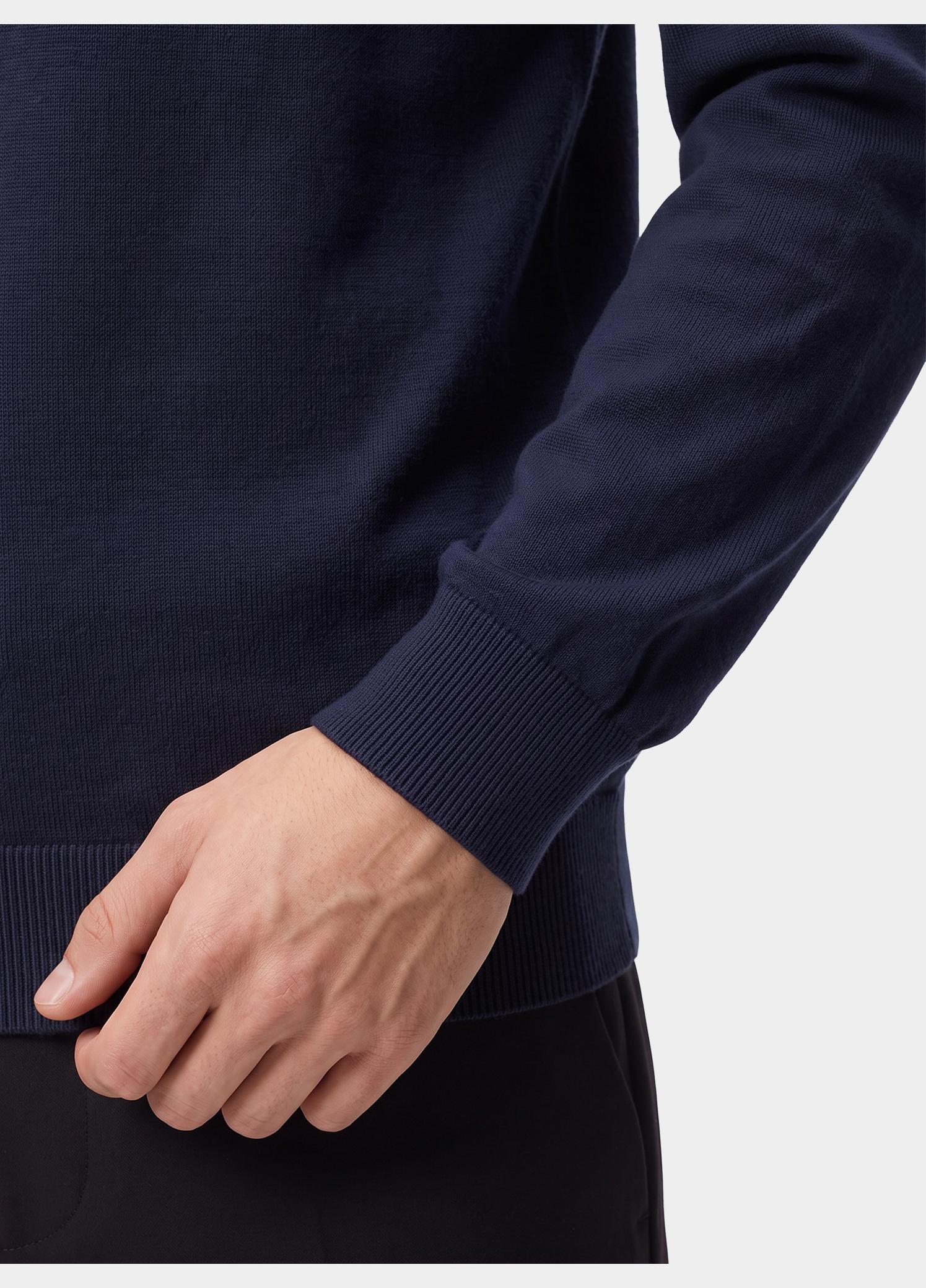 Basefield Pullover heren Blauw  219018459/654