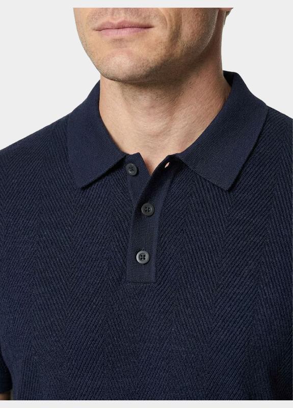 Commander Polo heren Blauw  213013701/607