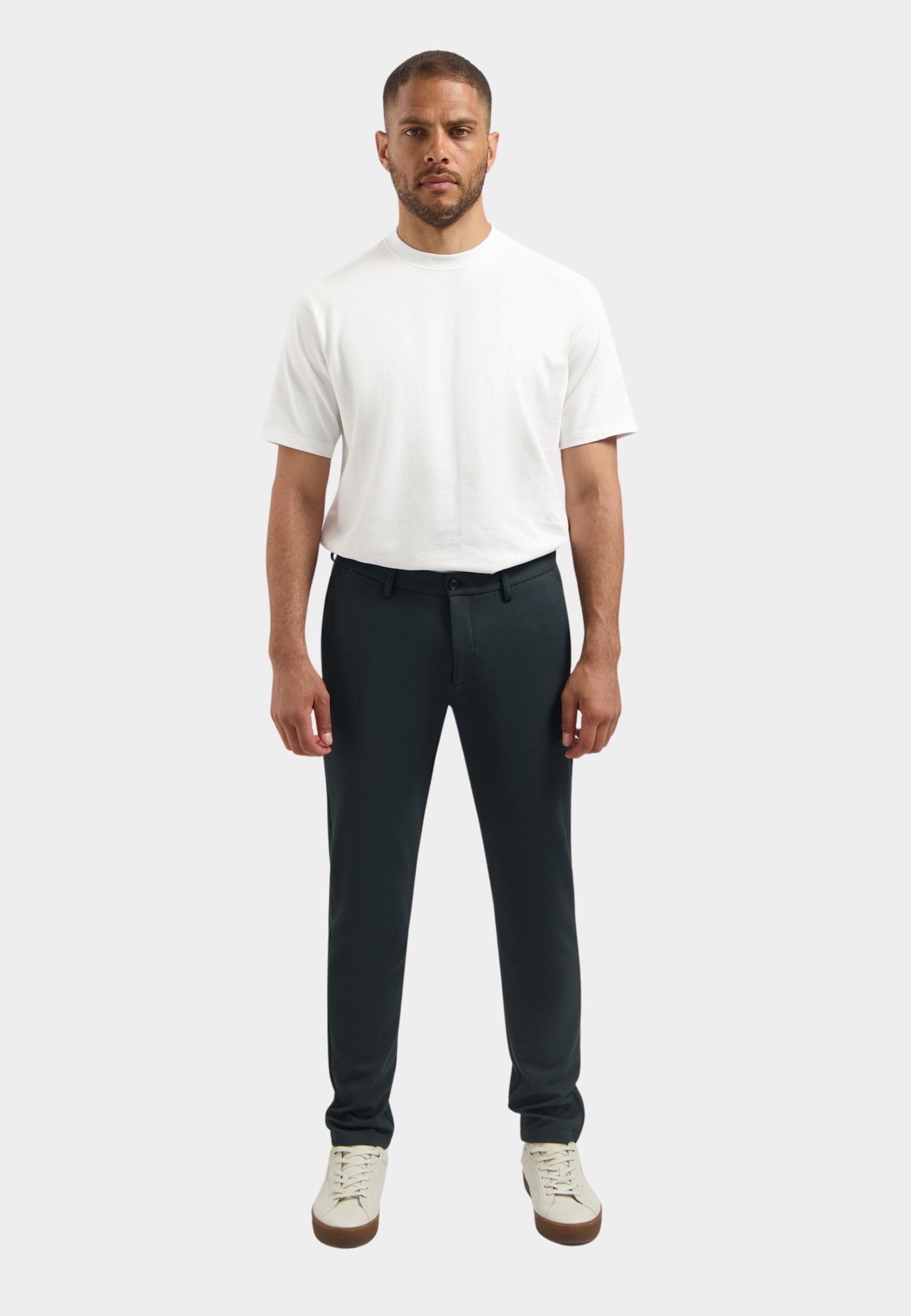 Dstrezzed Chino Groen DS_Lancaster Pique Chino 501850-AW25/562