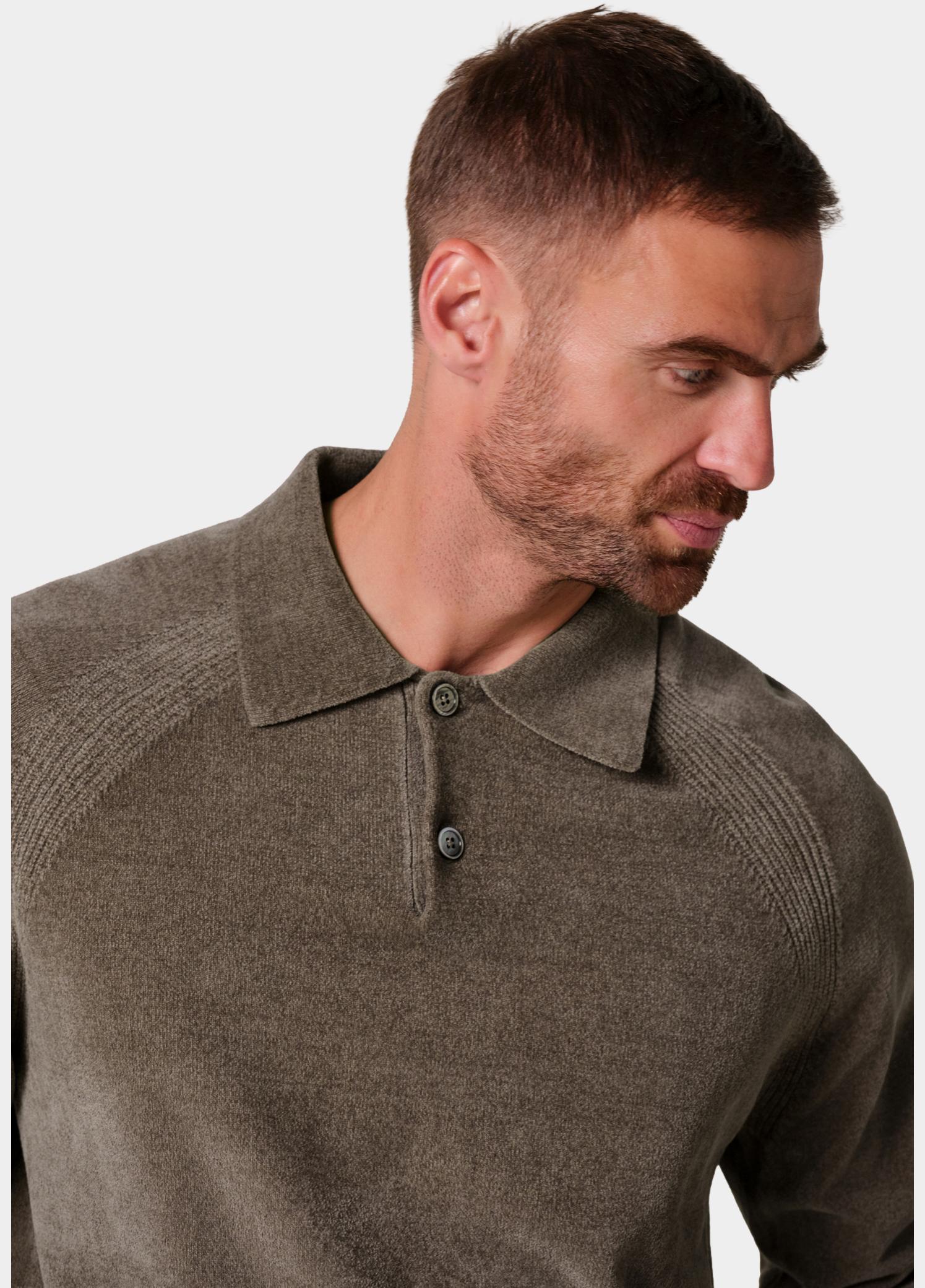 Profuomo Pullover heren Bruin  PPXJ30036/C