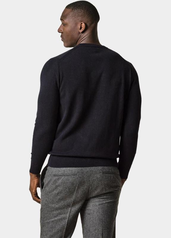 Profuomo Pullover Blauw  PPWJ30018/D