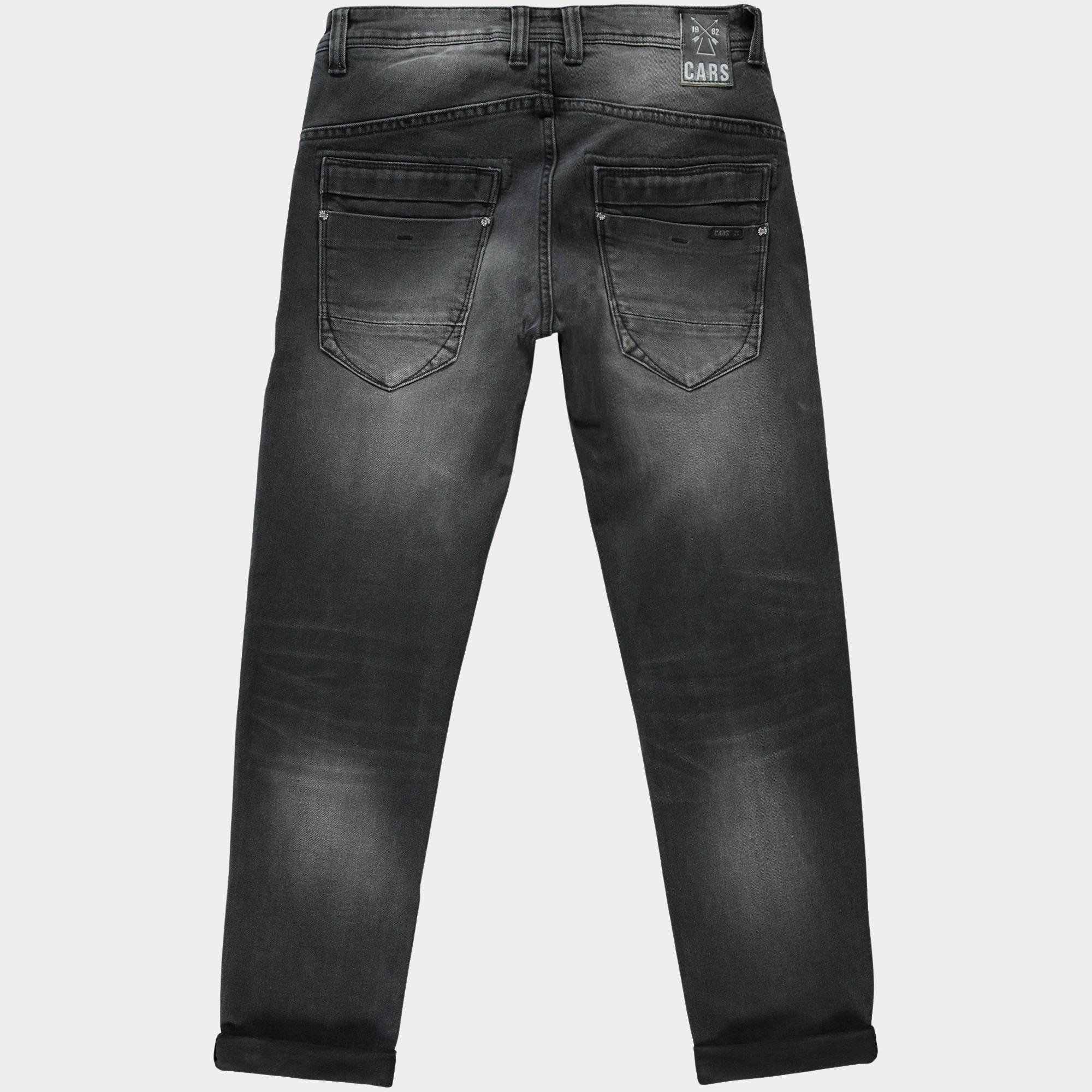 Cars Jeans 5-Pocket Jeans Zwart BLACKSTAR 74038/41