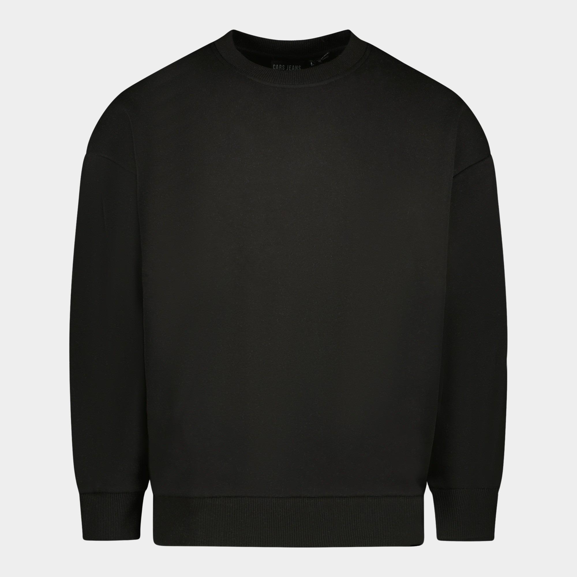 Cars Jeans Sweater Zwart EAMON 40385/01