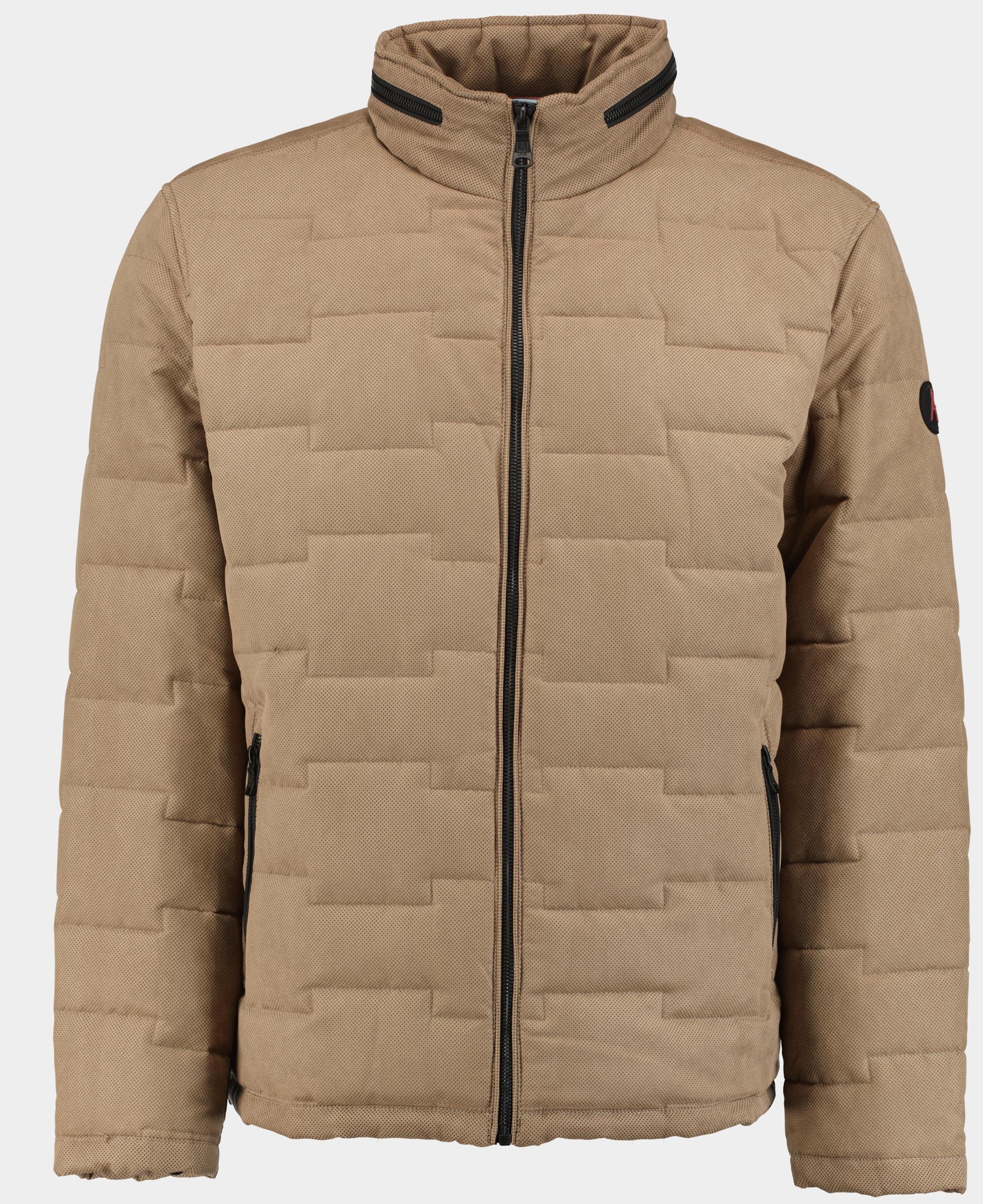 Donders 1860 Tussenjas Bruin Millgate Puffer Jacket 21837.6/410