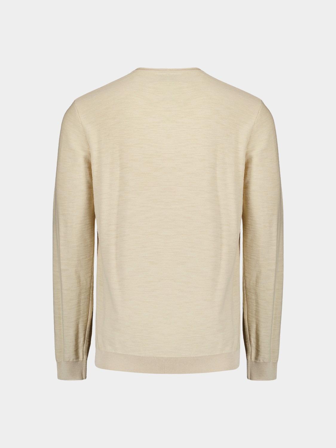 No Excess Pullover Grijs Pullover Crewneck Garment Dye N2101/122