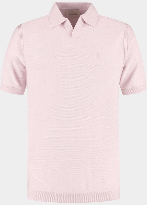 Dstrezzed Polo heren Roze Mercury Short Sleeve Polo 420026/462
