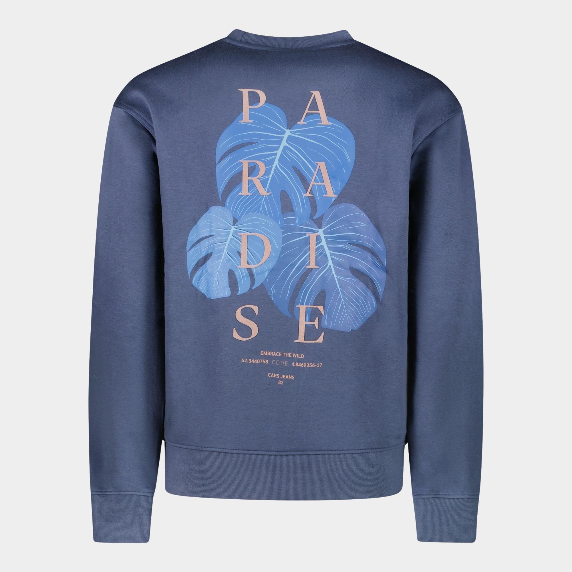 Cars Jeans Sweater Blauw Diso 62465/12