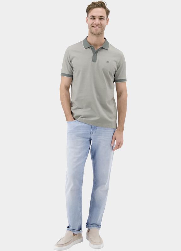 Lerros Polo korte mouw Grijs  2633206/228