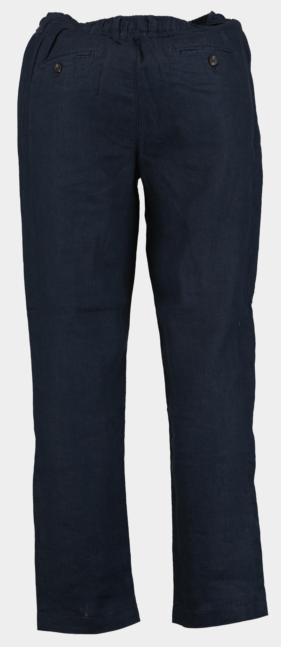Bos Linnen Broek Blauw  9506424/220