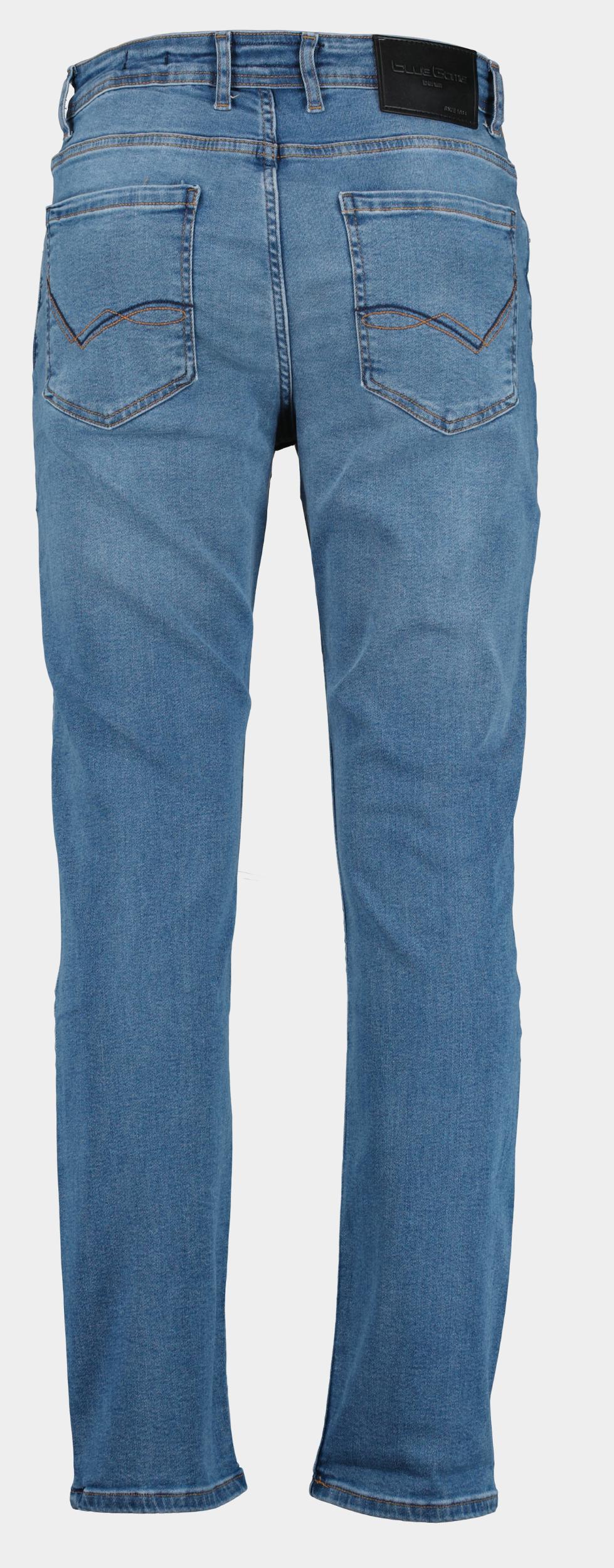 Blue Game 5-Pocket Jeans Blauw  9001/light blue