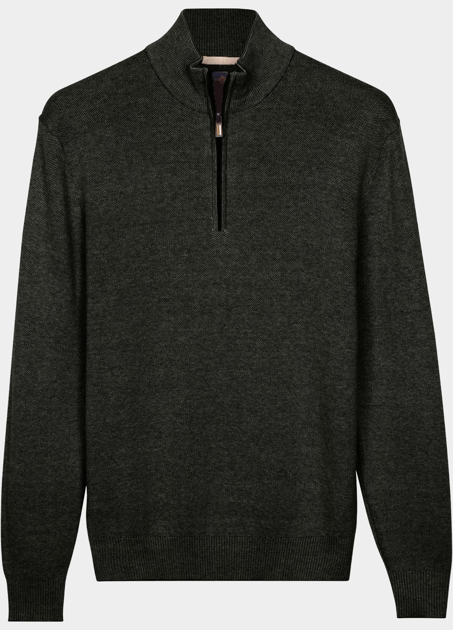 Baileys Half Zip Groen all-over 2-Tone 628409/775