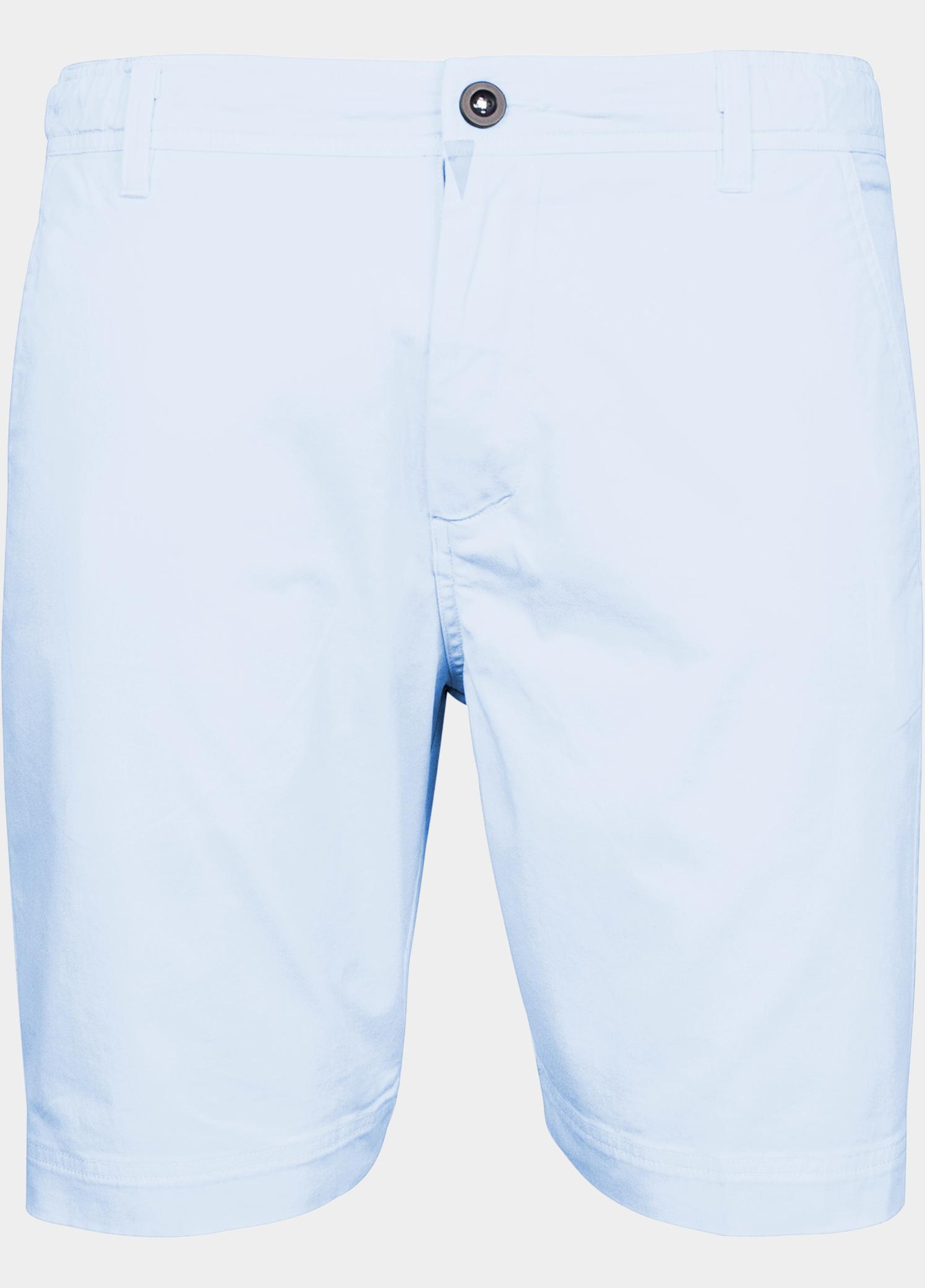 Giordano Korte Broek heren Blauw Porter Short (elastic in wais 411117/64