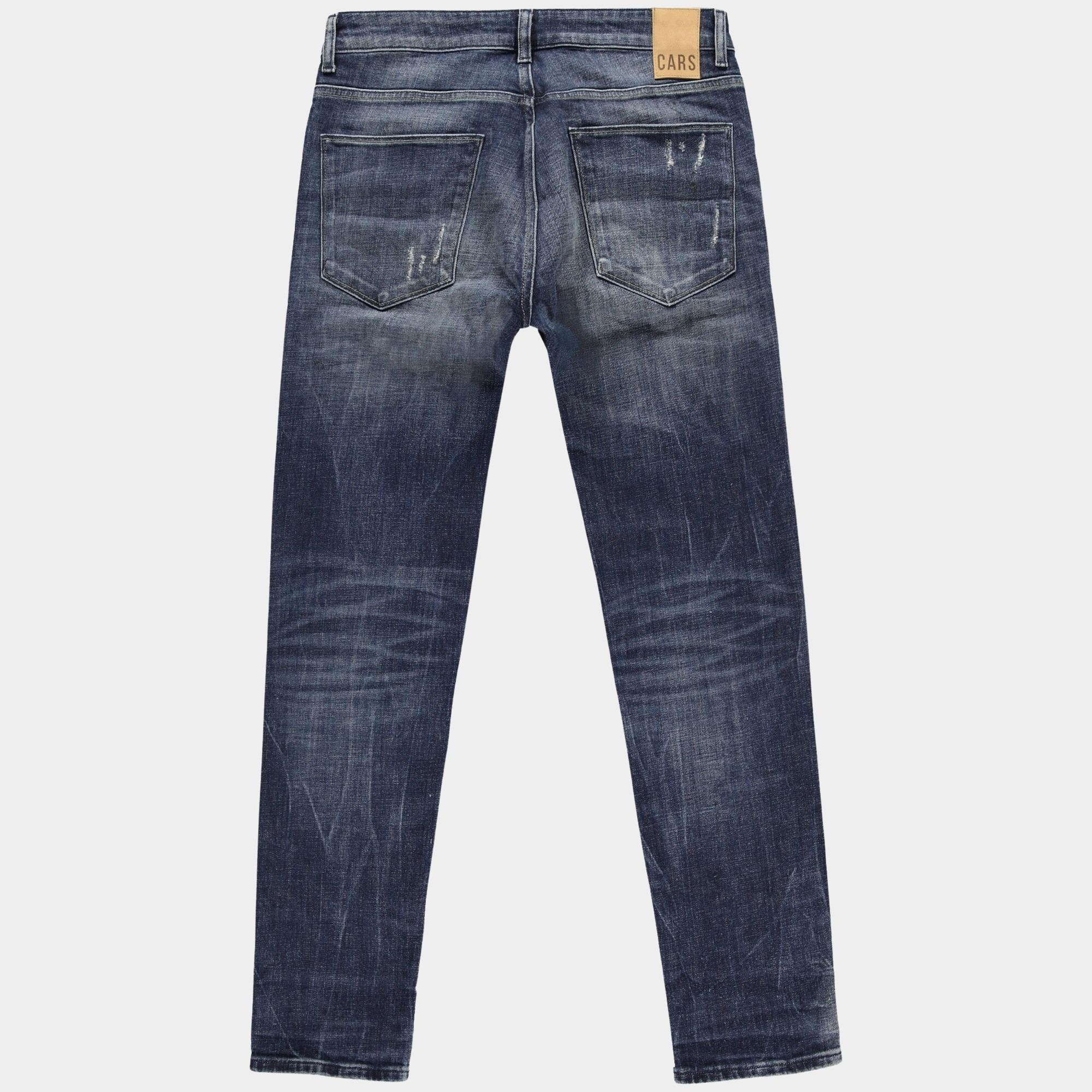 Cars Jeans 5-Pocket Jeans Blauw STORM 72928/03