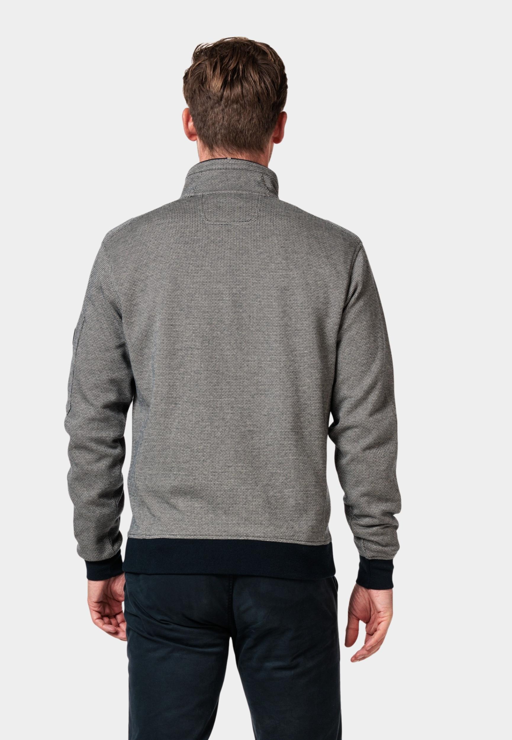 Baileys Half Zip Wit Sweatshirt 1/2 Zip  2-tone al 323191/81
