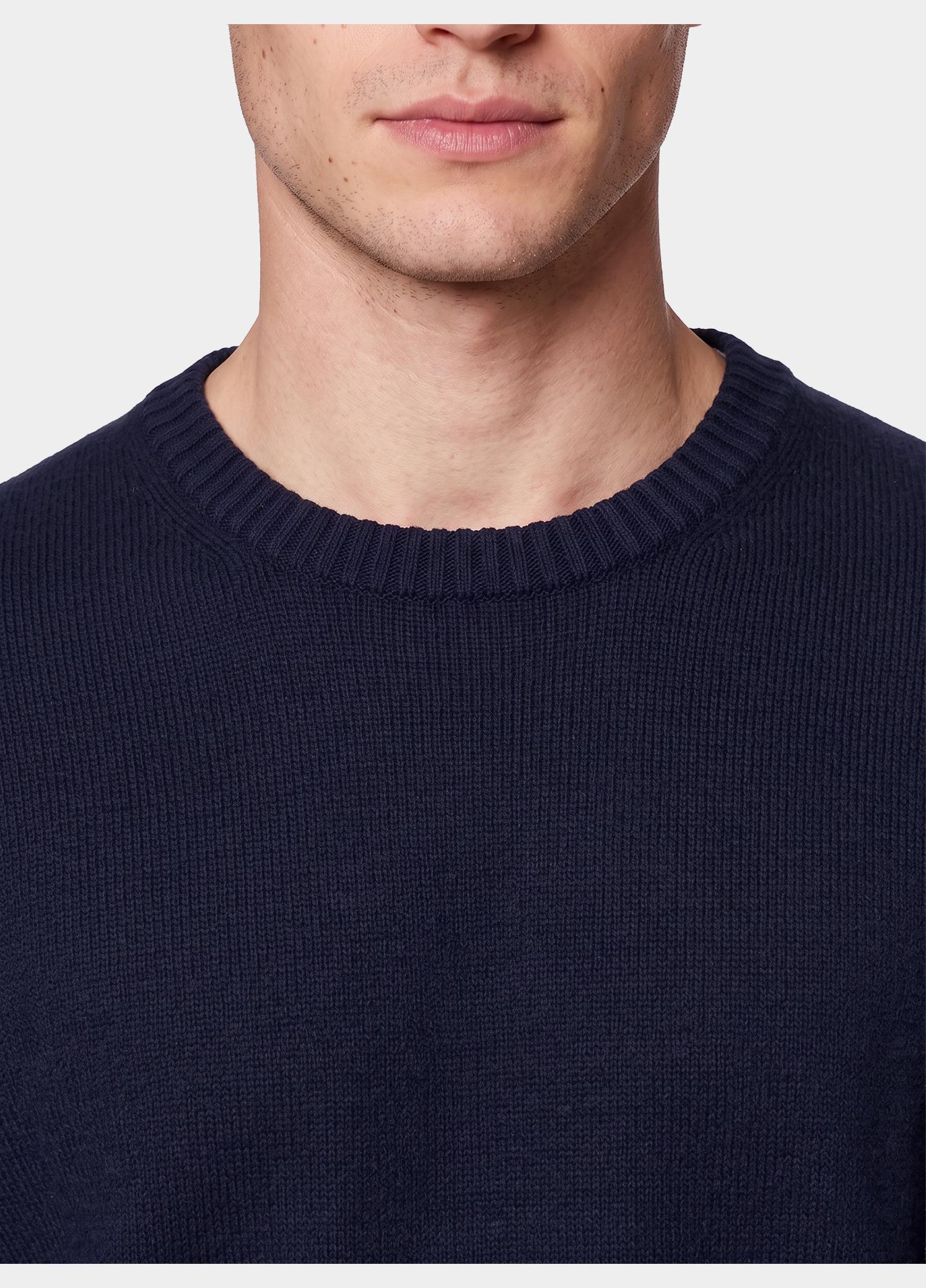 Basefield Pullover heren Blauw  219018511/654