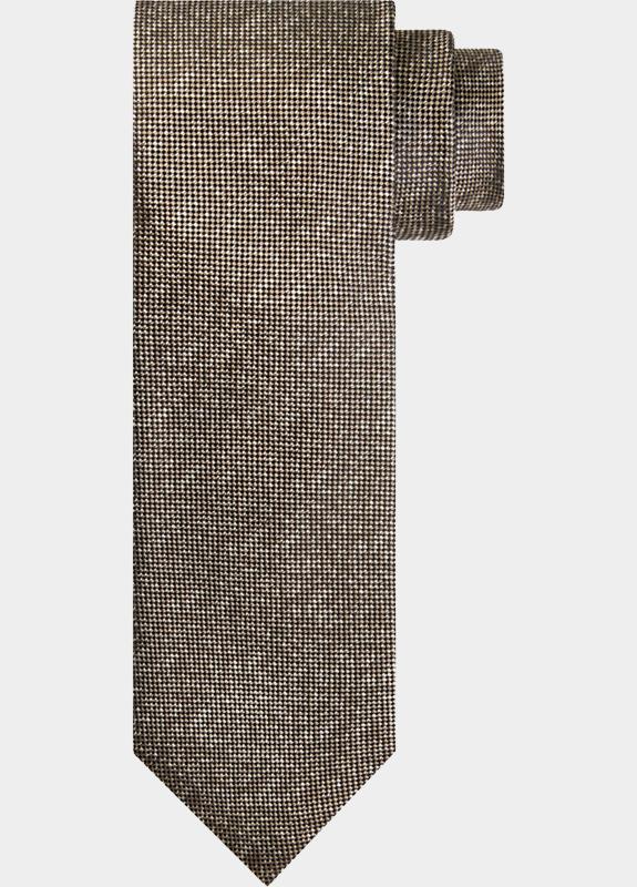 Profuomo Stropdas Bruin  PPVA30049/D