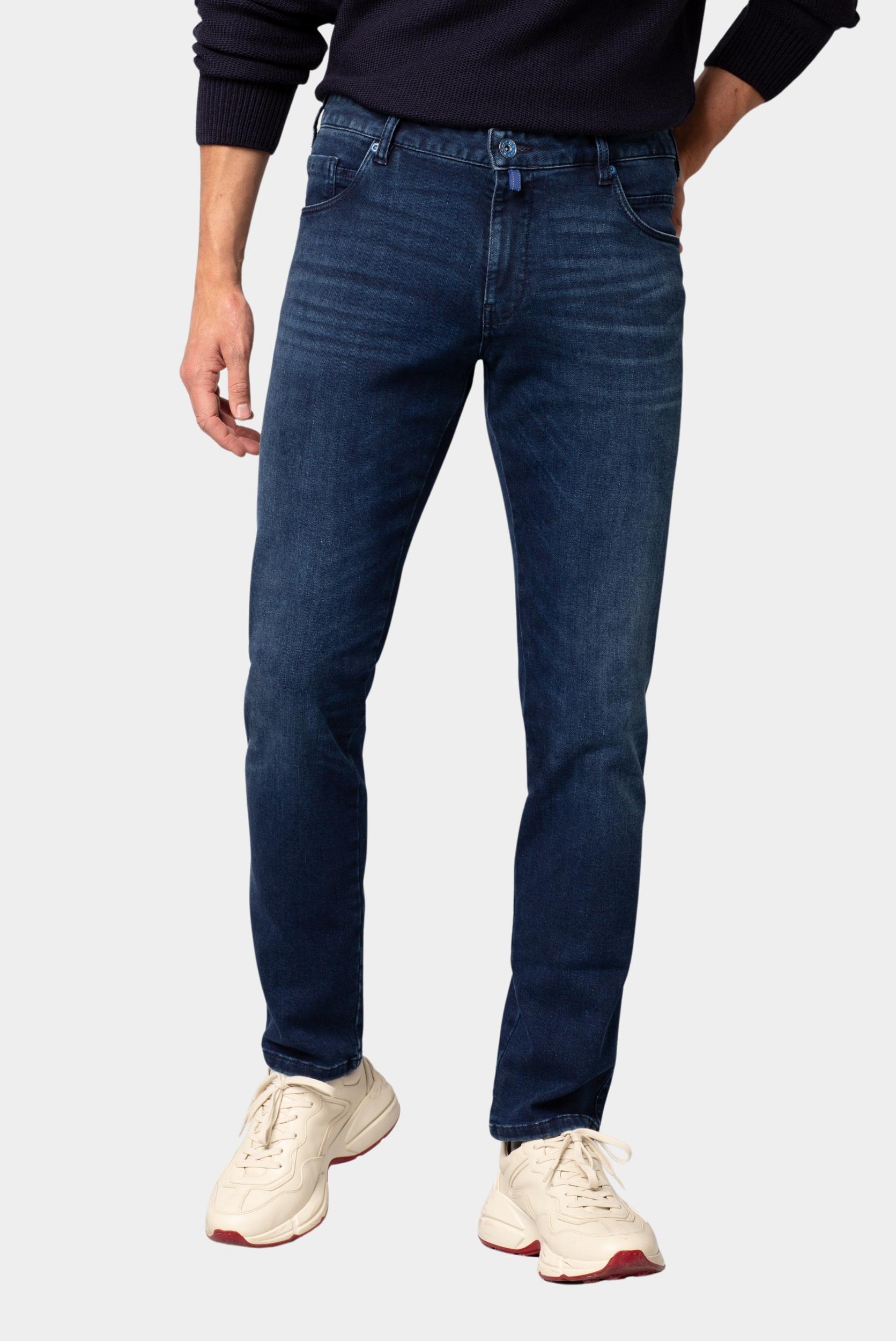 Meyer 5-Pocket Jeans Blauw SLIM Art.9-6243 3619624300/18