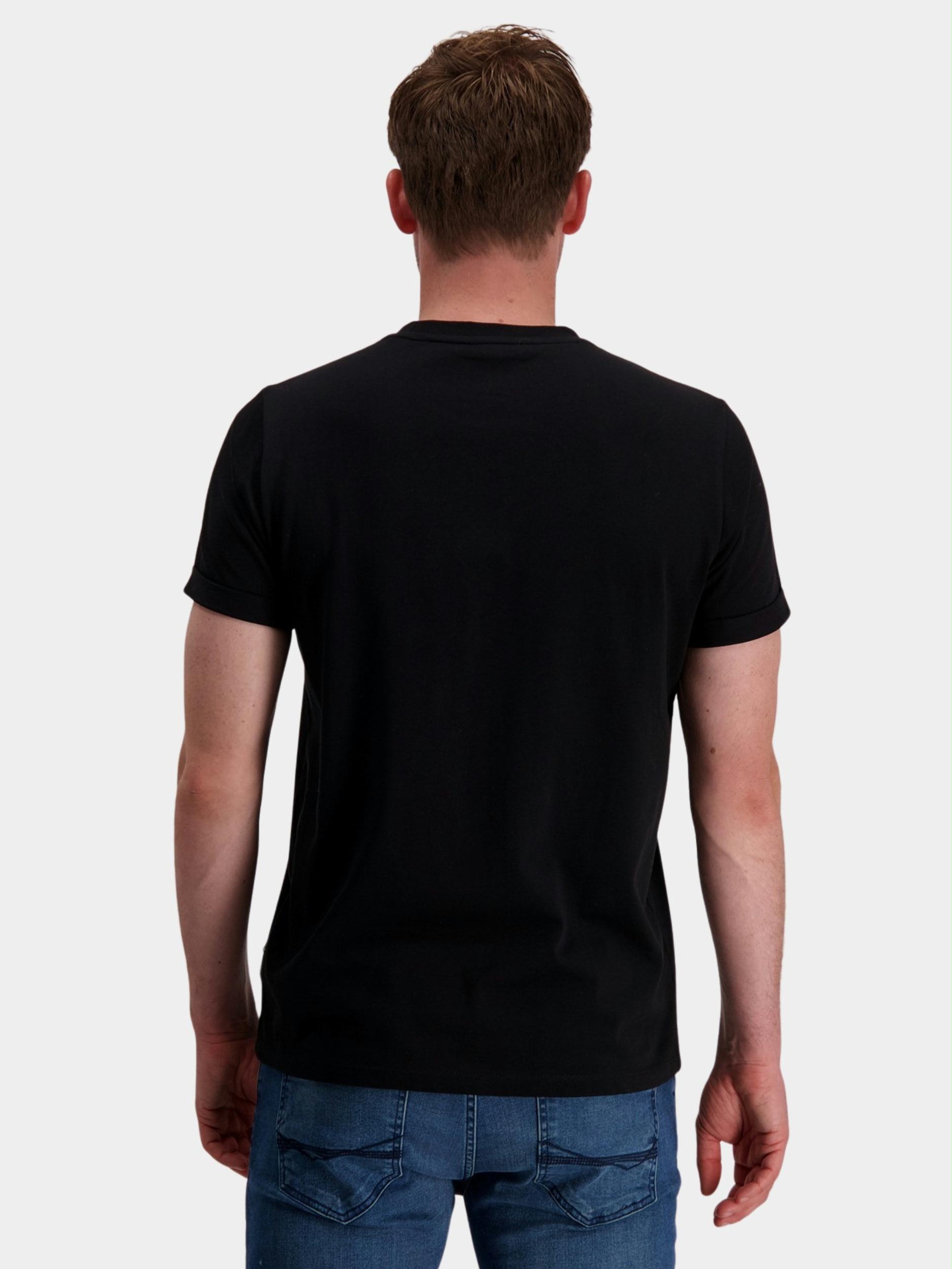 Cars Jeans T-shirt korte mouw Zwart Fester 64437/01