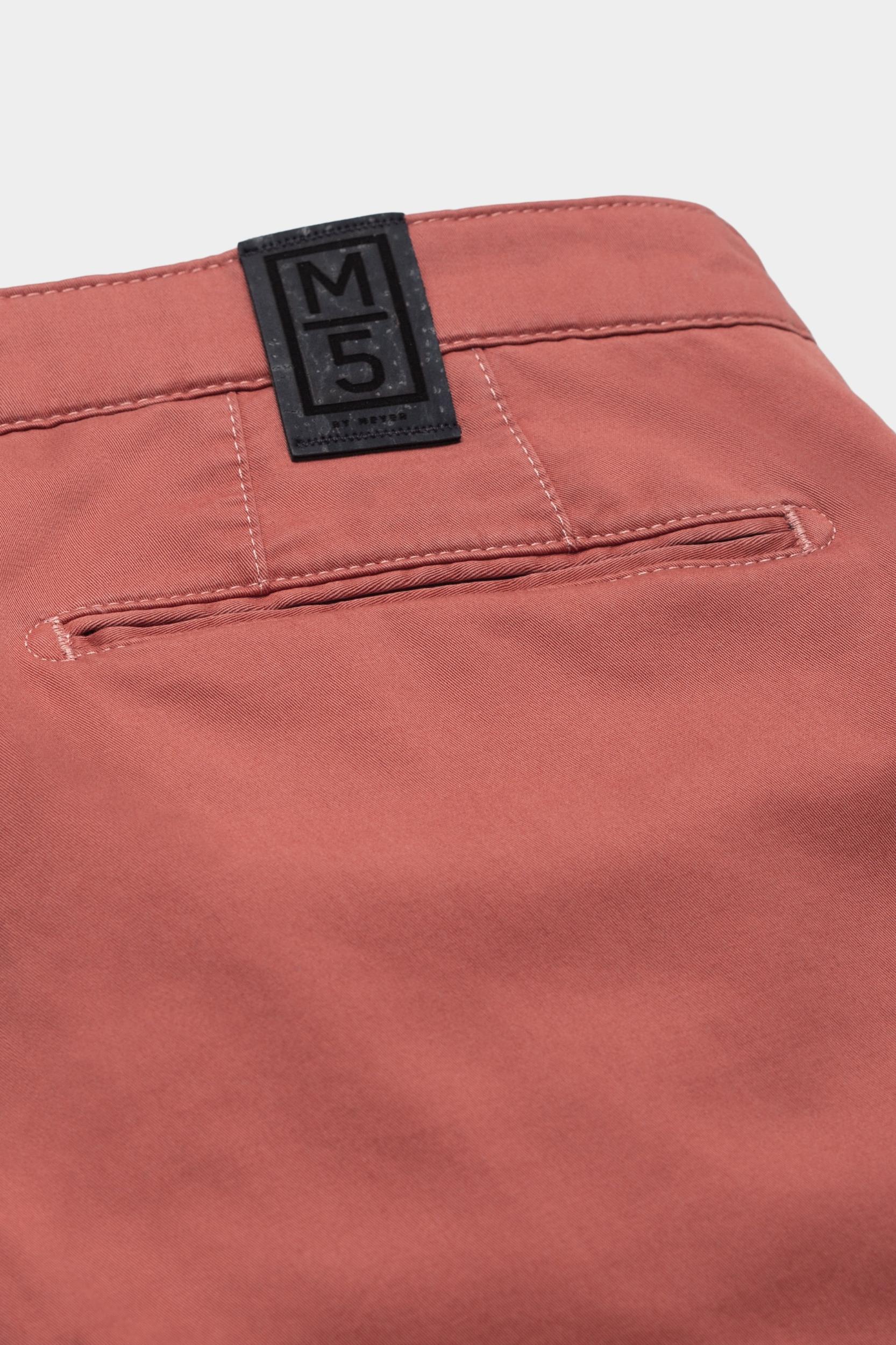 Meyer Katoenen Broek Bruin CHINO Art.1-6181 3641618100/47