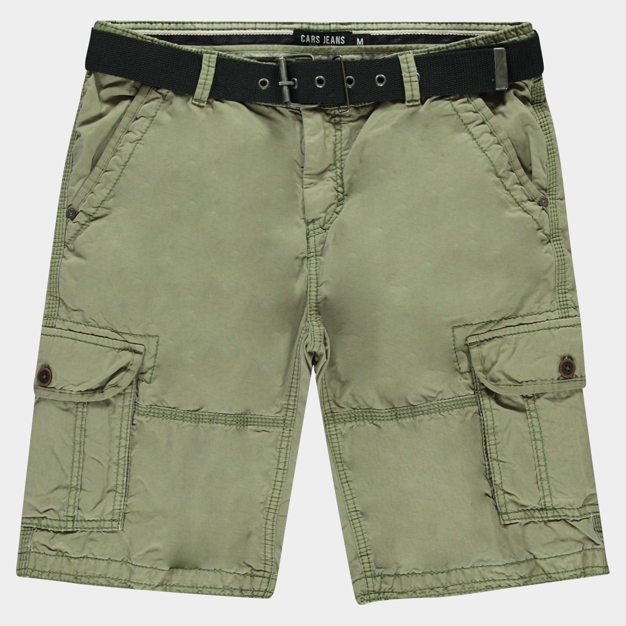 Cars Jeans Korte Broek Groen DURRAS 40486/18