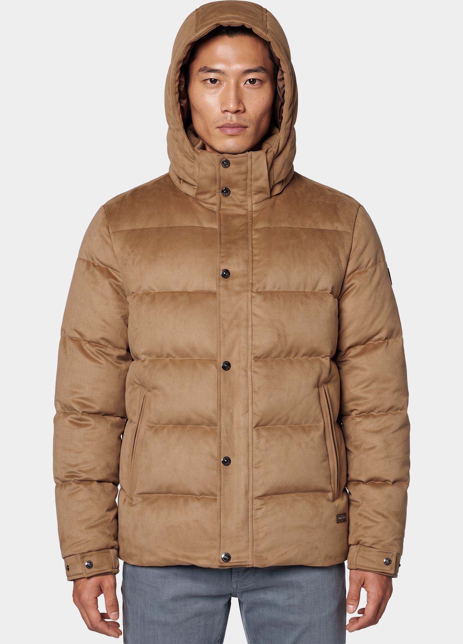 Reset Winterjas heren Bruin Ricardo MR01711263/2400