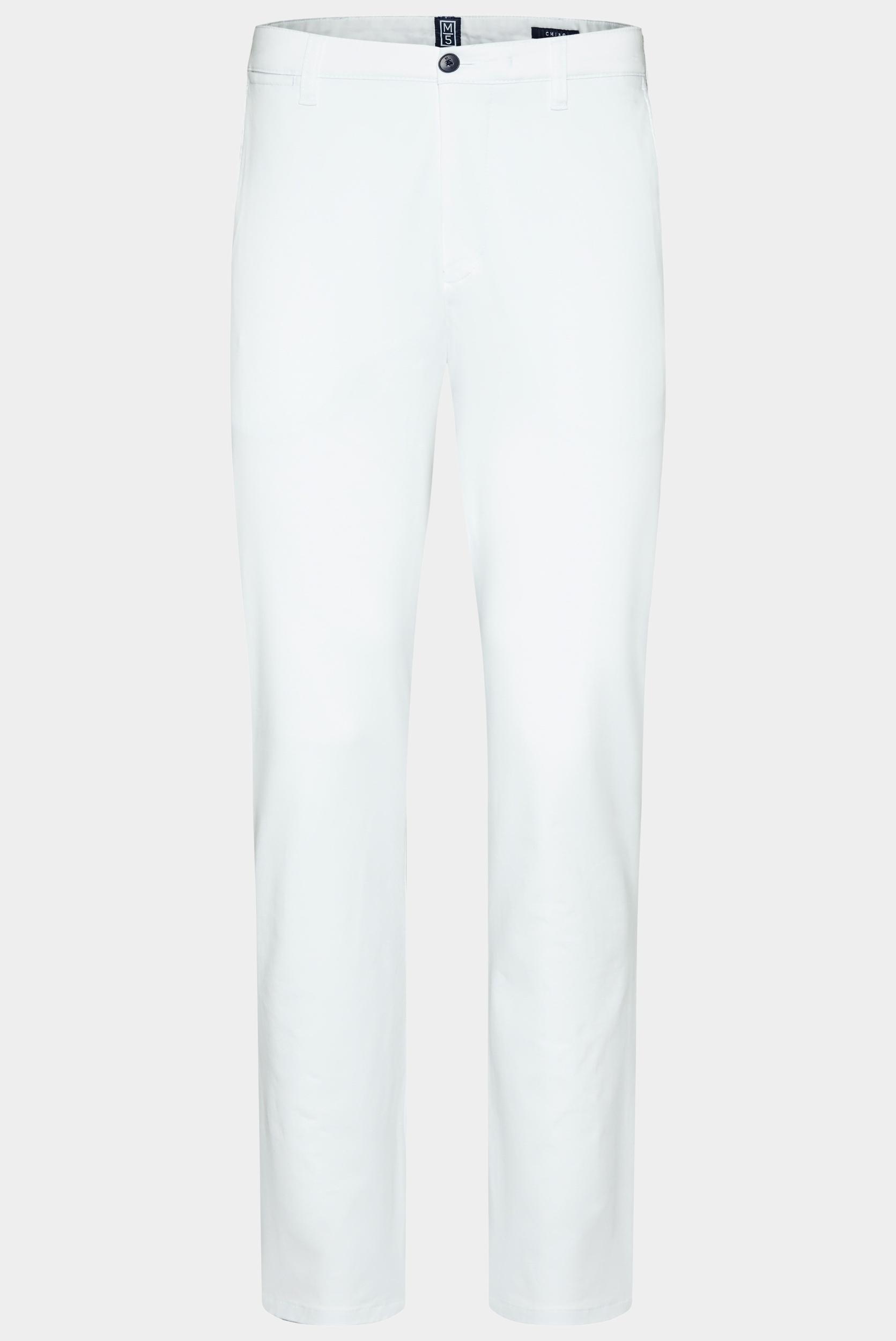 Meyer Katoenen Broek Wit CHINO Art.9-6001 3649600100/40