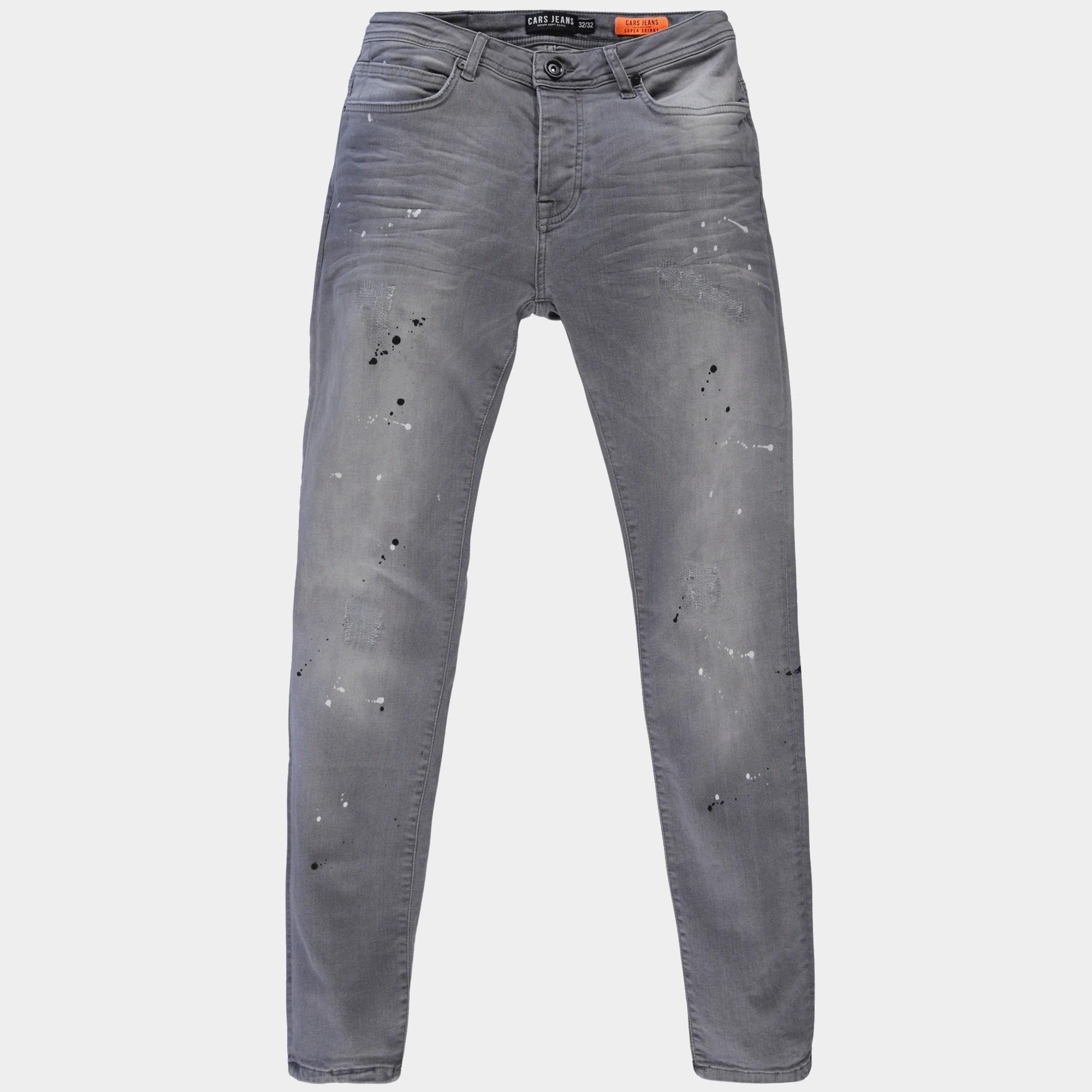 Cars Jeans 5-Pocket Jeans Grijs CAVIN 79538/13