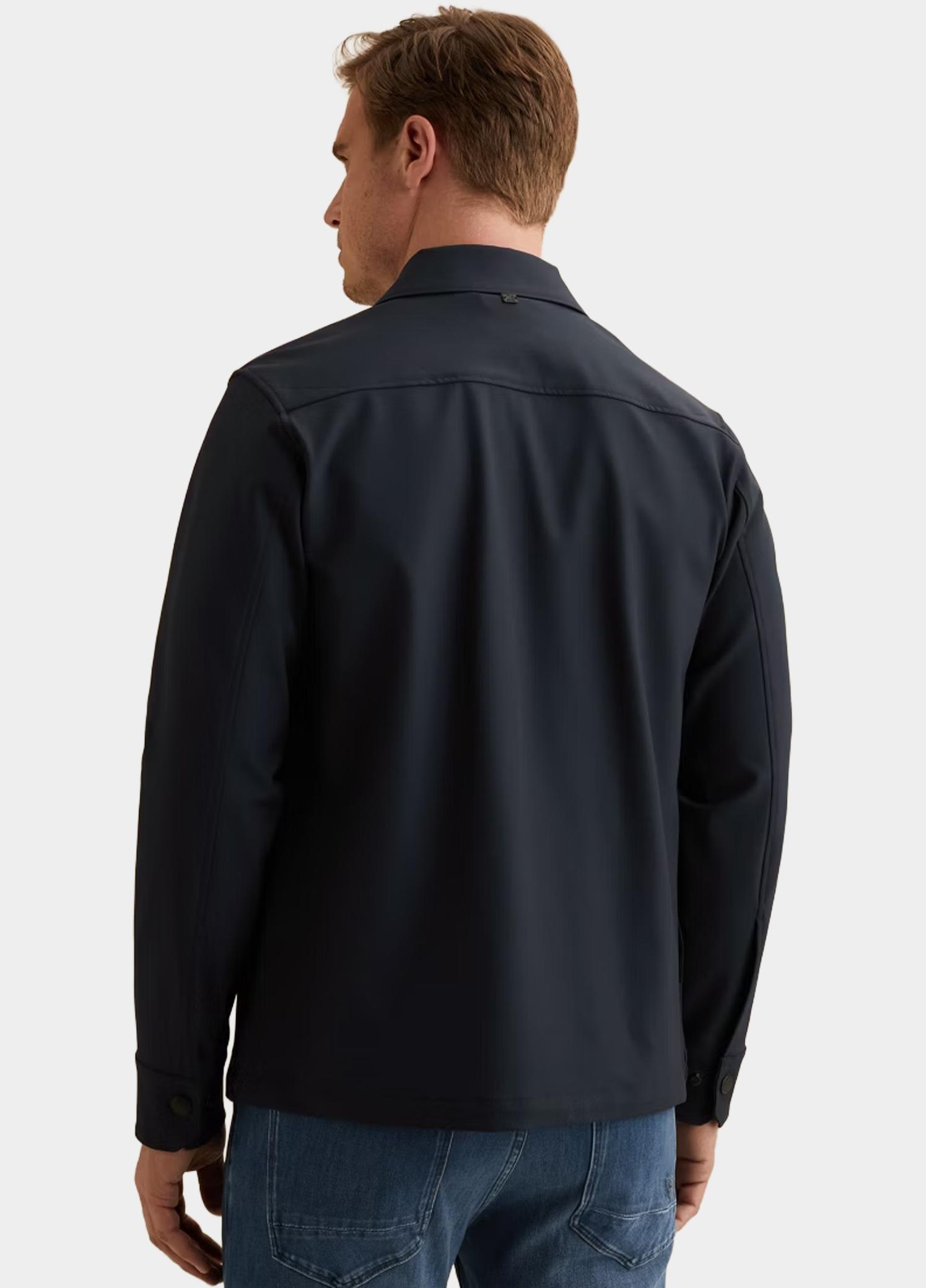 Vanguard Overhemd heren Blauw Long sleeve shirt Bi-stretch VSI2608217/5073