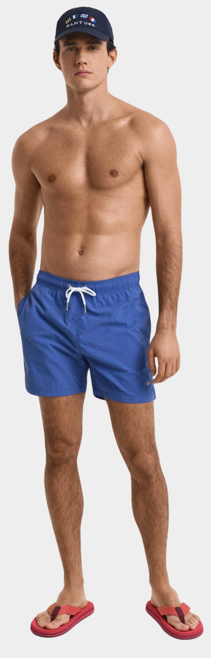 Gant Zwembroek Blauw SWIM SHORTS 920016000/407