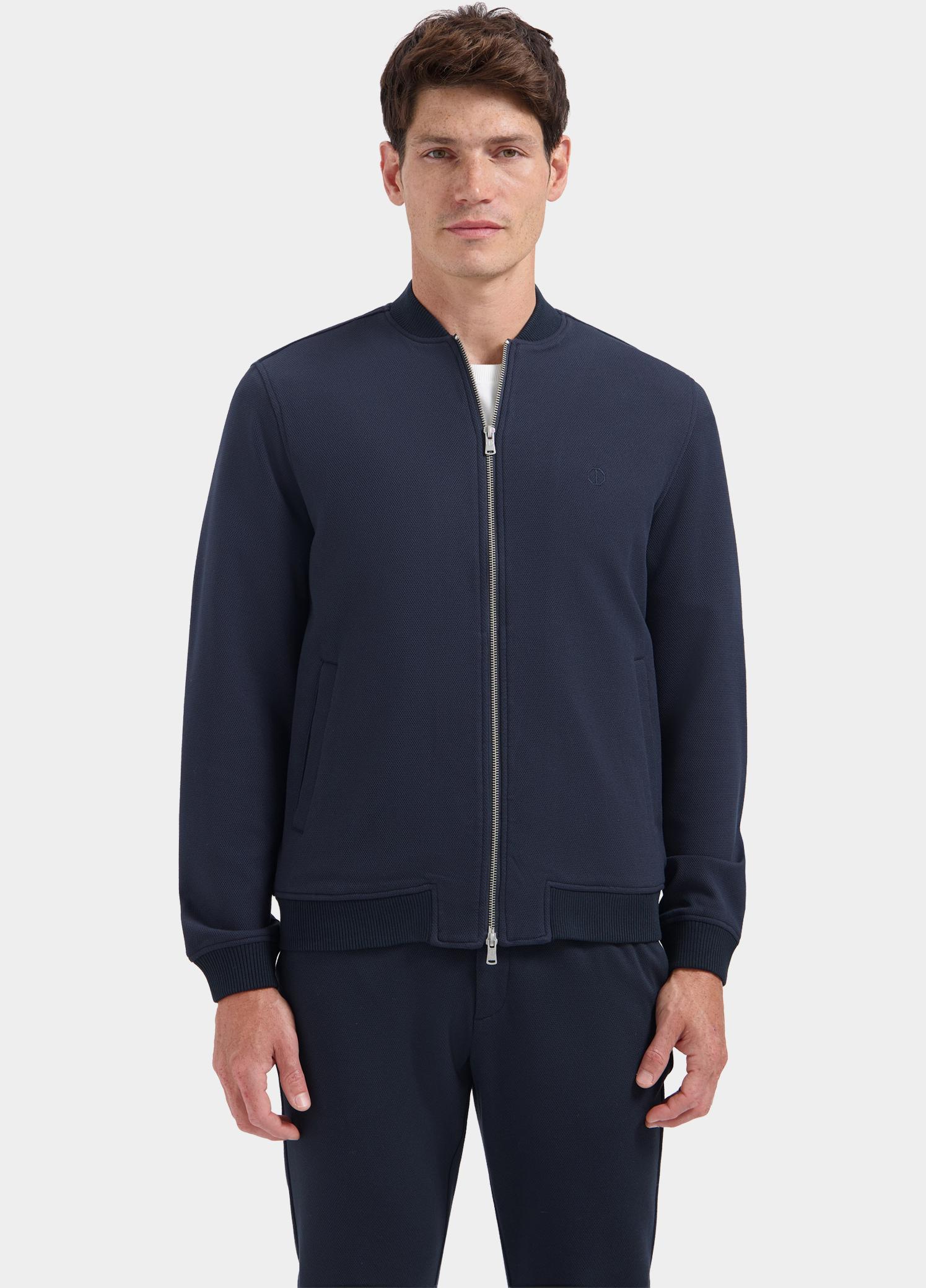 Dstrezzed Vest heren Blauw Pike 155516/649