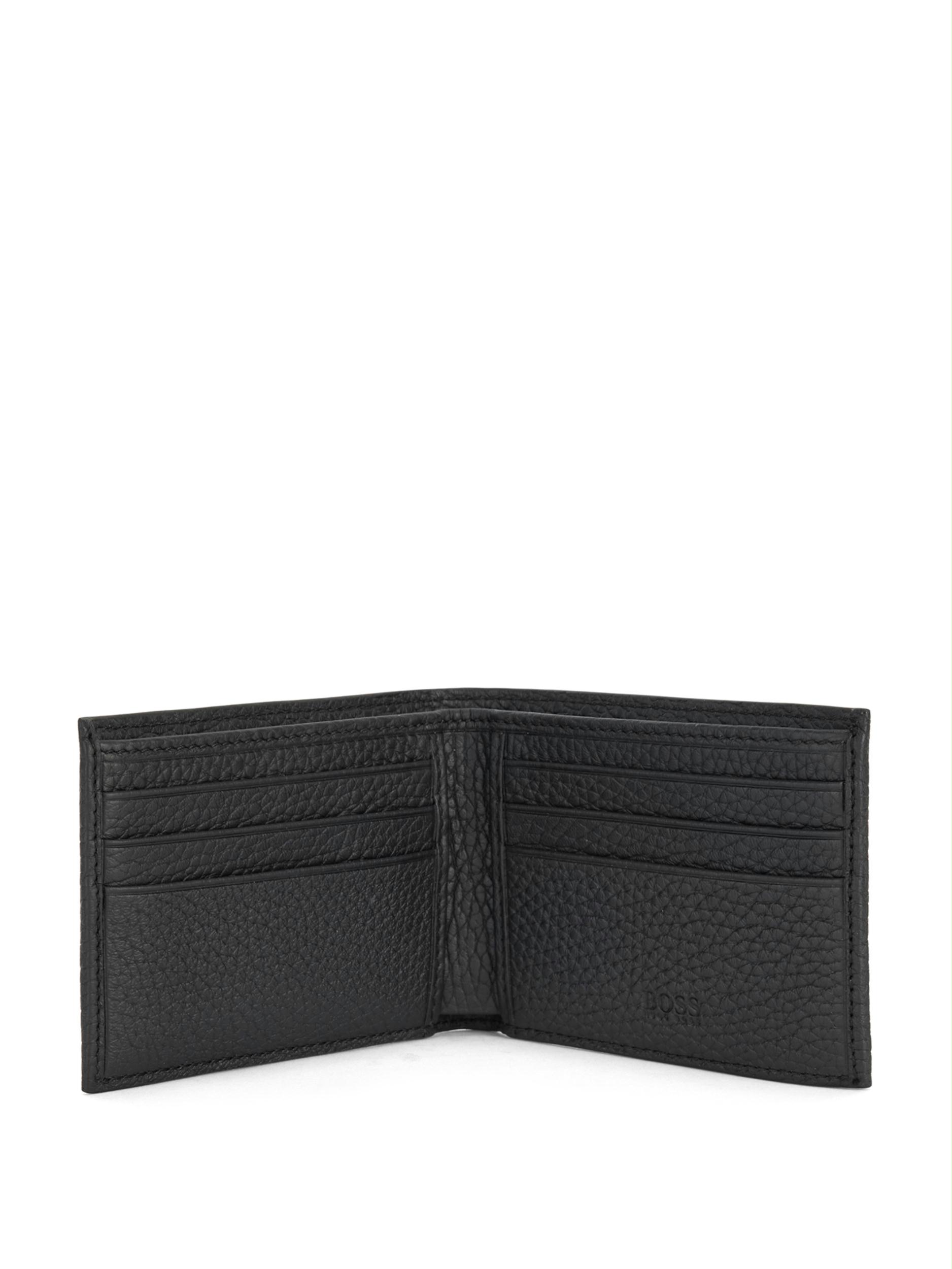 BOSS Black Kleine Lederwaren Zwart Crosstown_6 cc 10202294 01 50441052/001