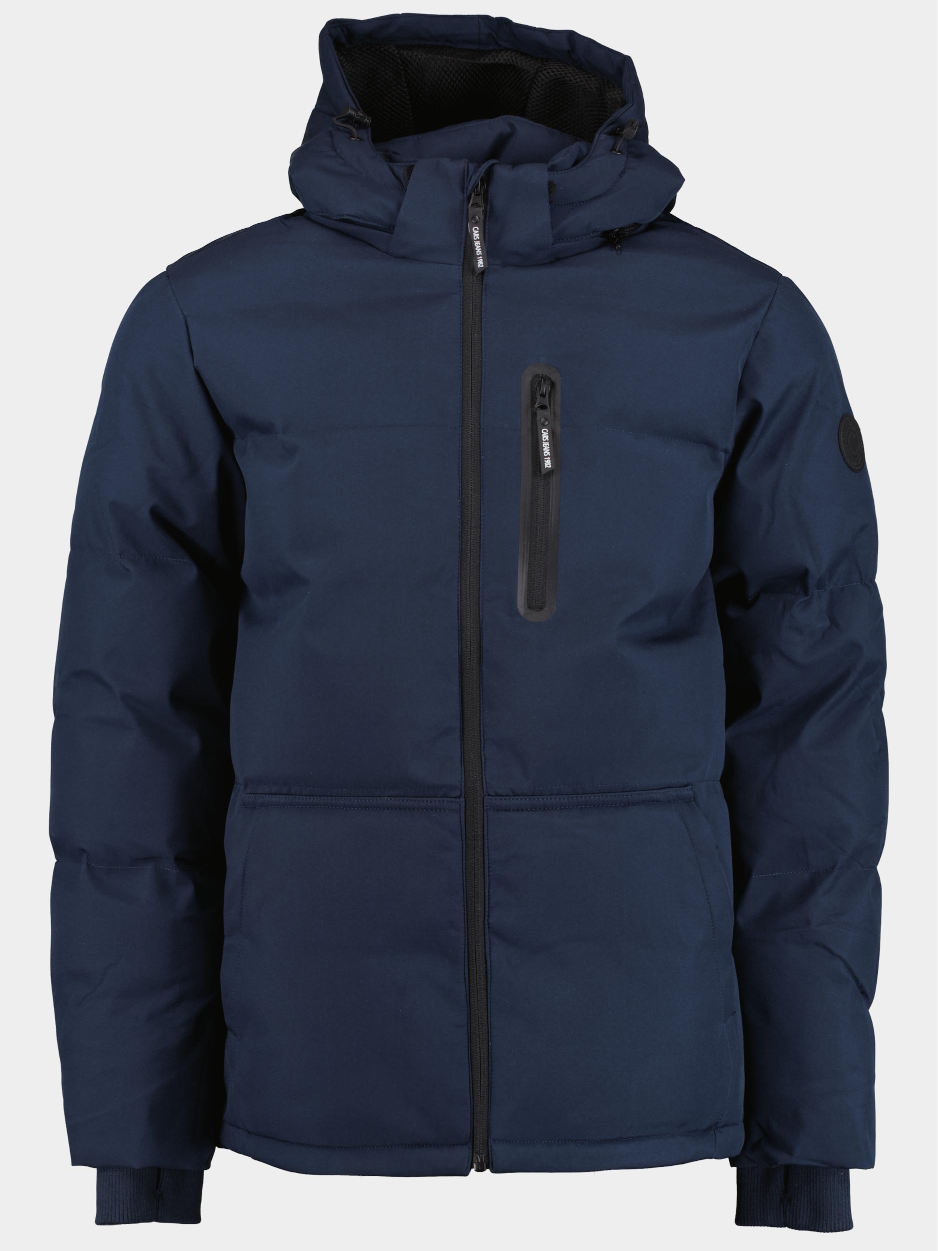 Cars Jeans Winterjack Blauw Reloys 60537/12