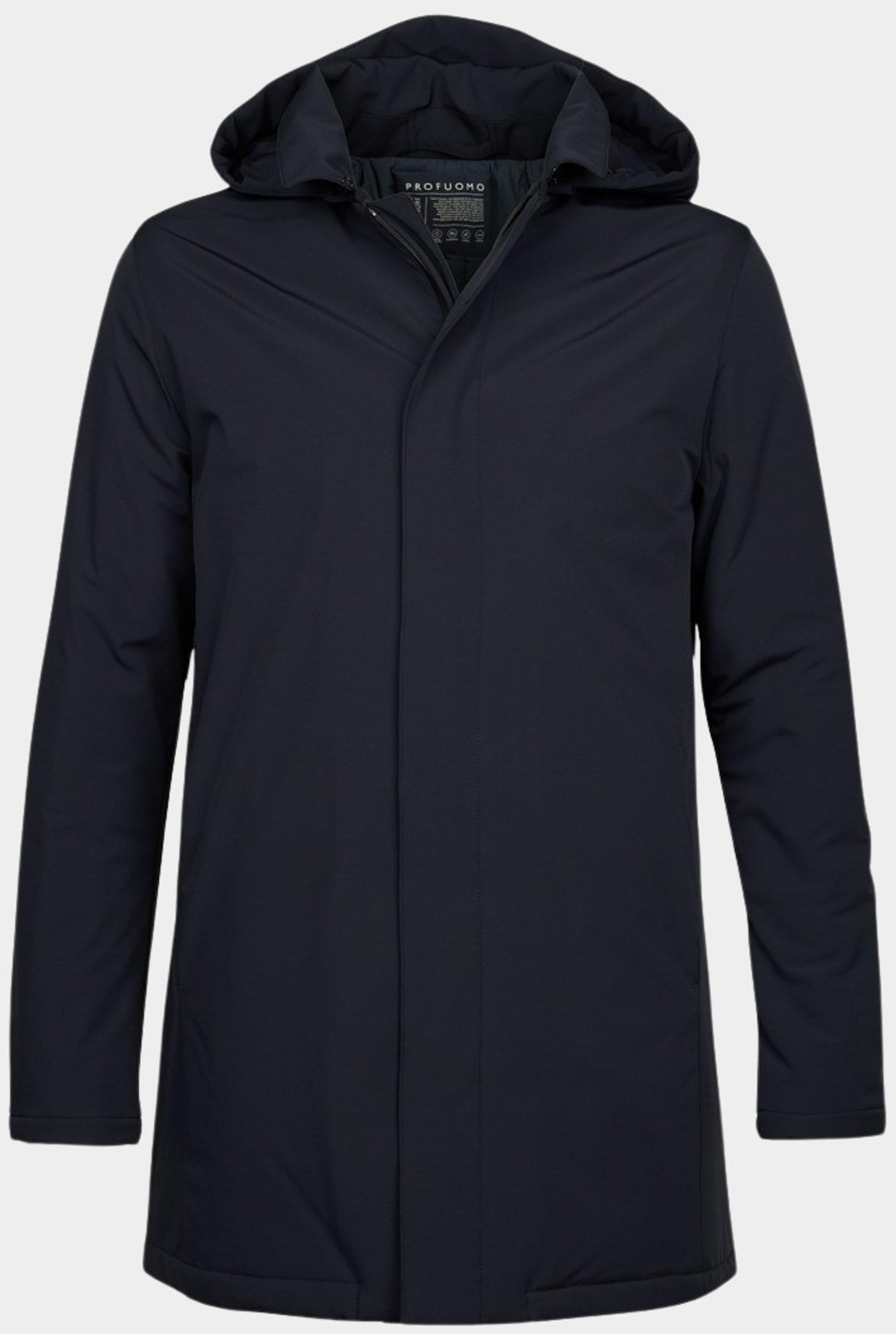 Profuomo Winterjas heren Blauw  PPWU30004/E